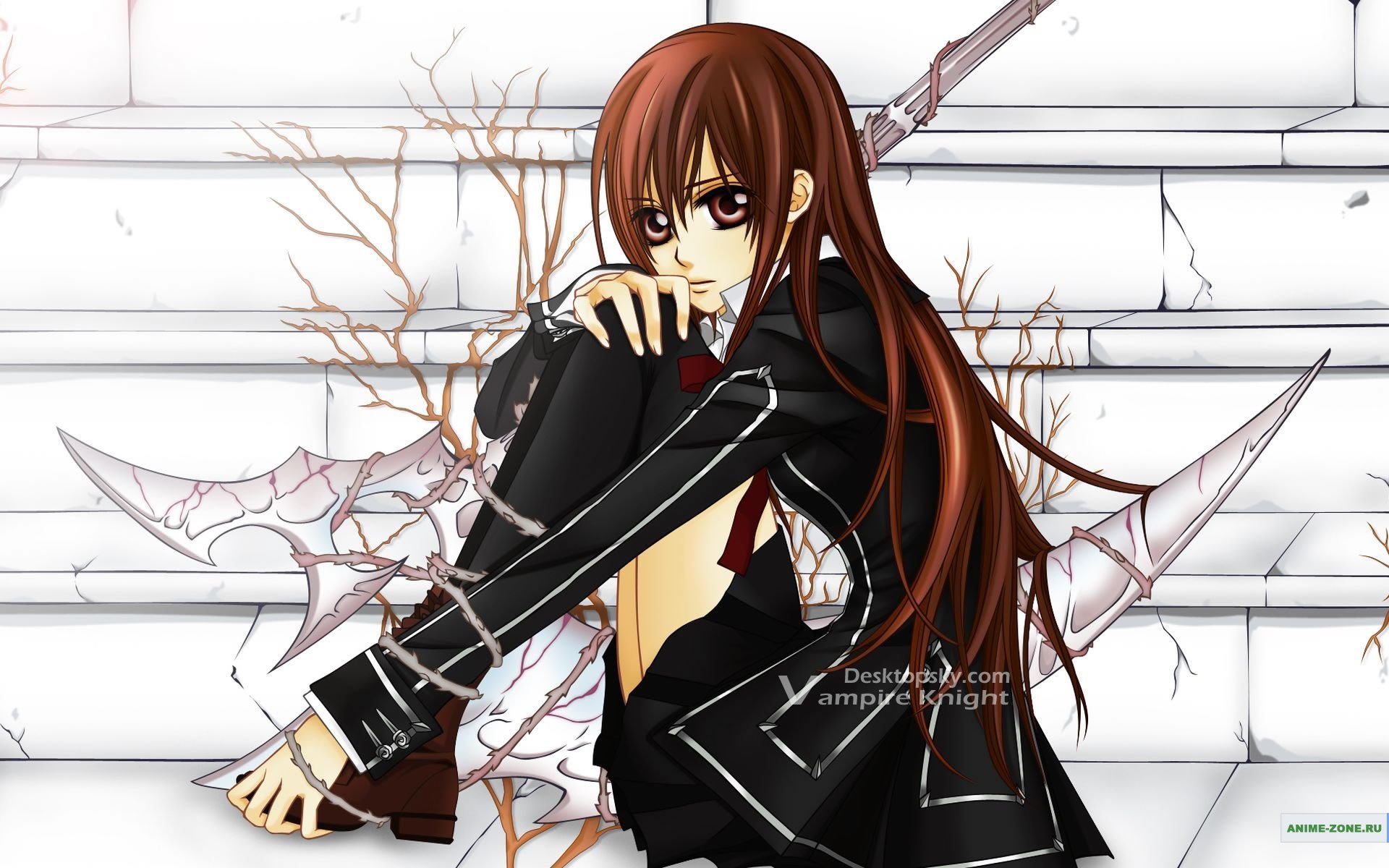 动漫,黑主优姬,儿童桌面专用