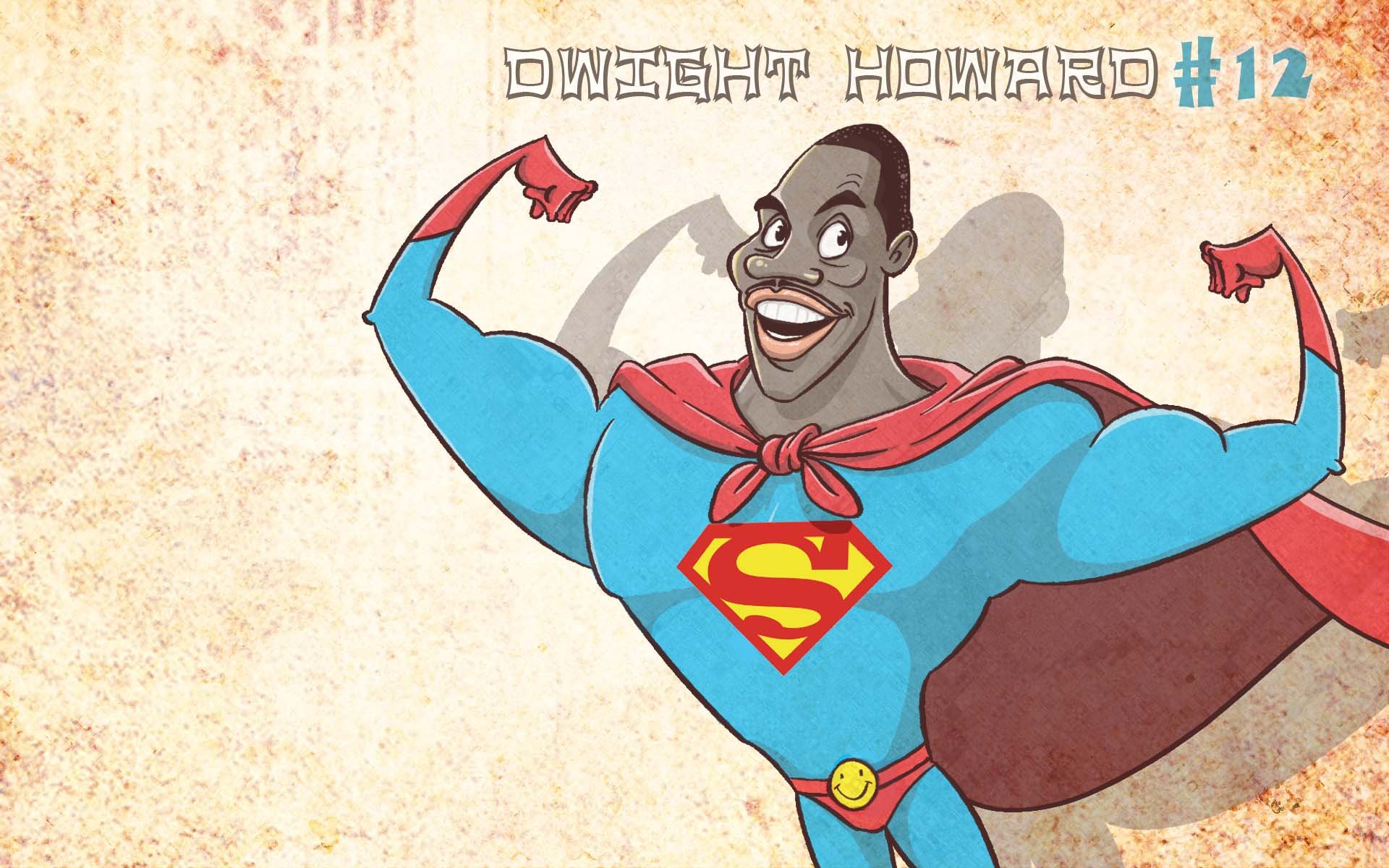 体育,NBA,手绘图,霍华德,恶搞图,MVP