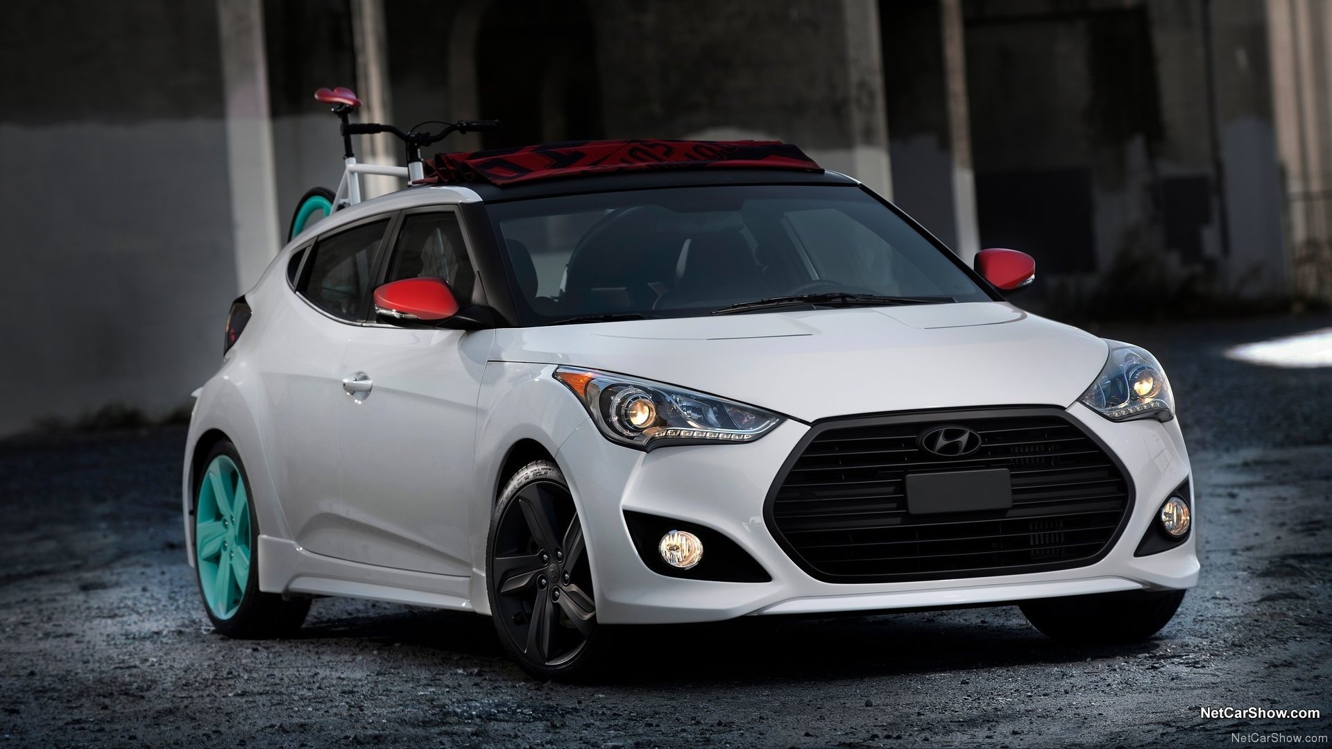 汽车,轿车,现代,飞思,1023款,Hyundai,Veloster,C3,Concept,儿童桌面专用