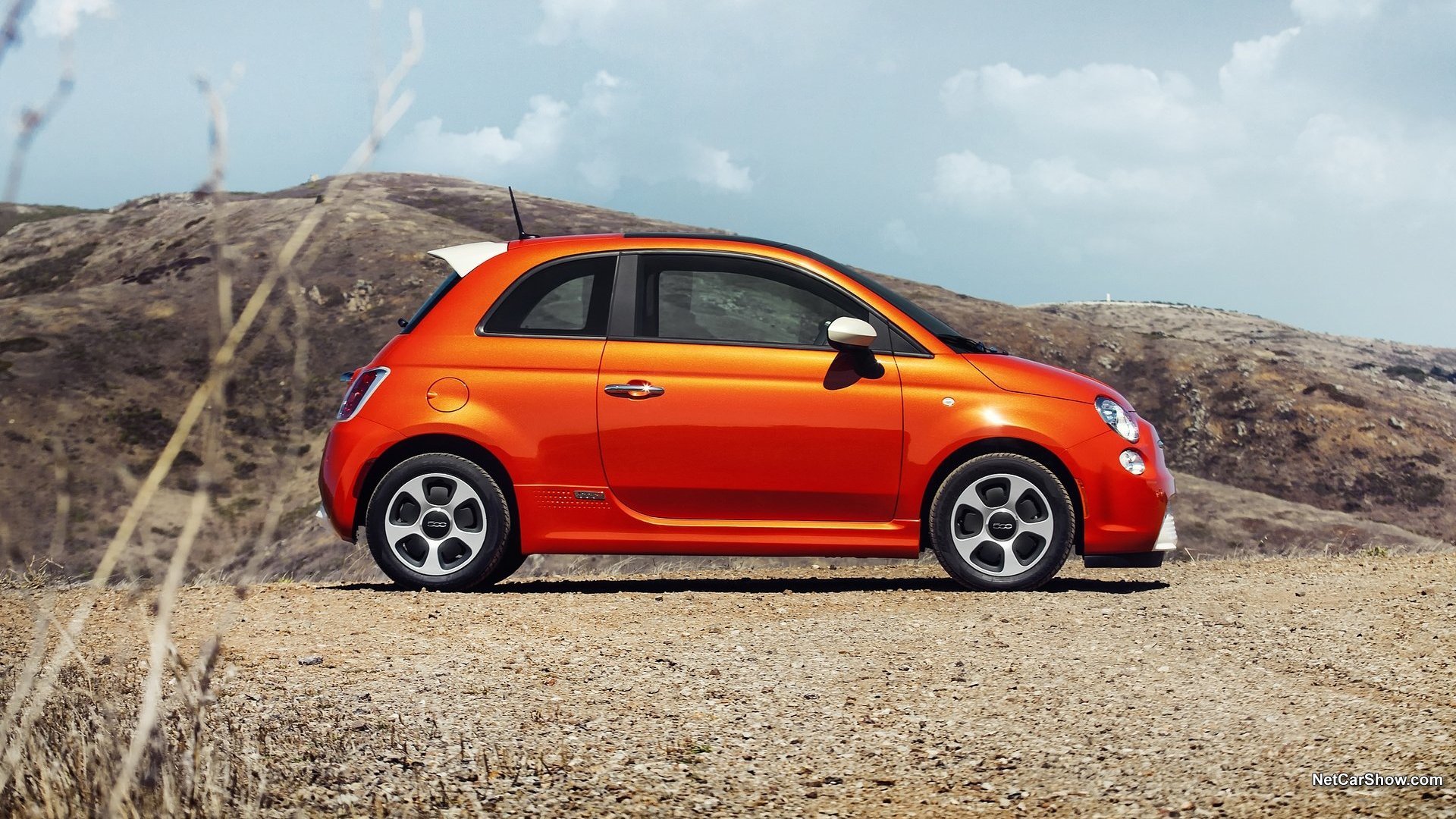 汽车,轿车,菲亚特,500e,2013款,Fiat,Abarth,儿童桌面专用