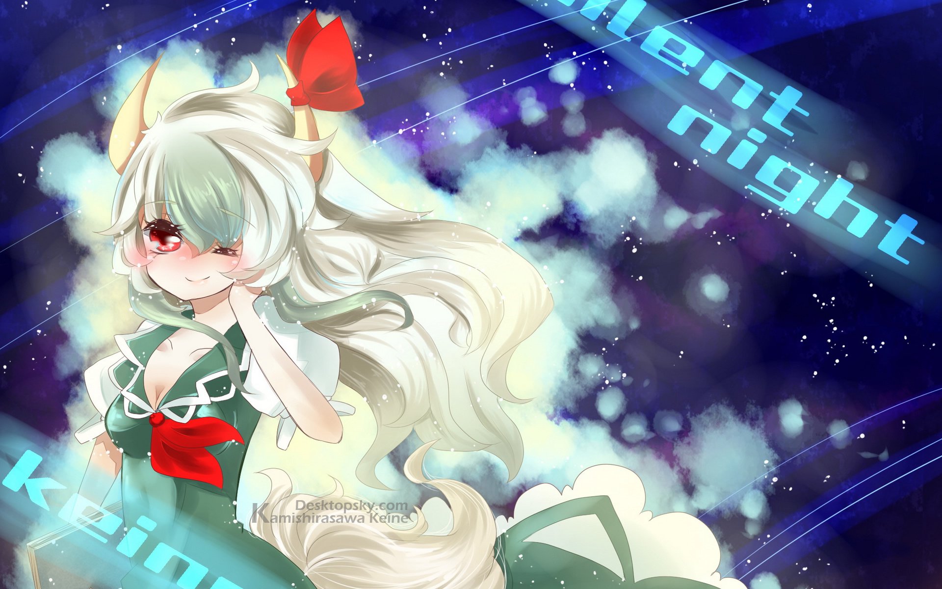 动漫,上白泽慧音,十一月三十日精选,儿童桌面专用