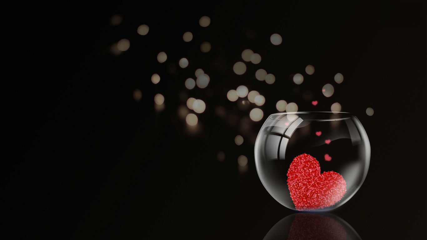 爱情美图,心动创意