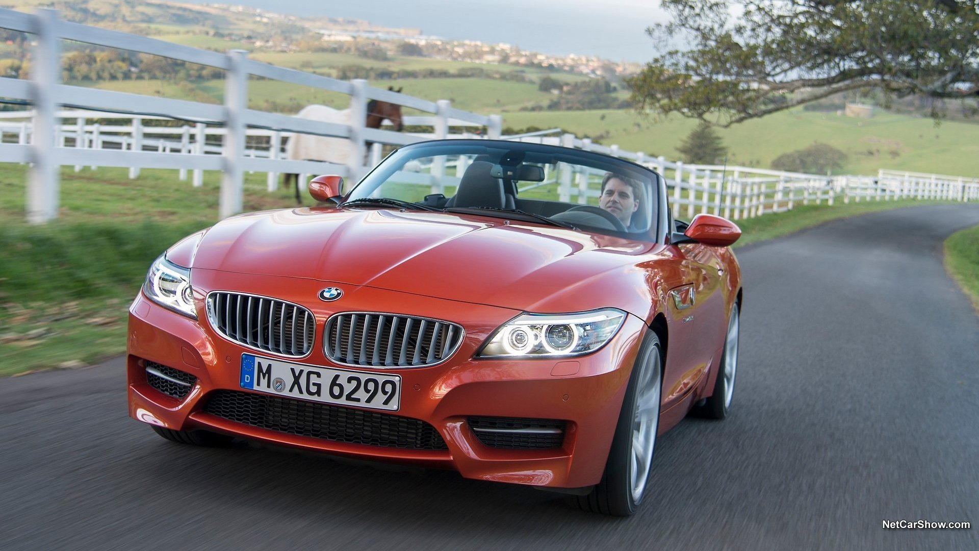 汽车,超跑,宝马Z4,2013款,儿童桌面专用