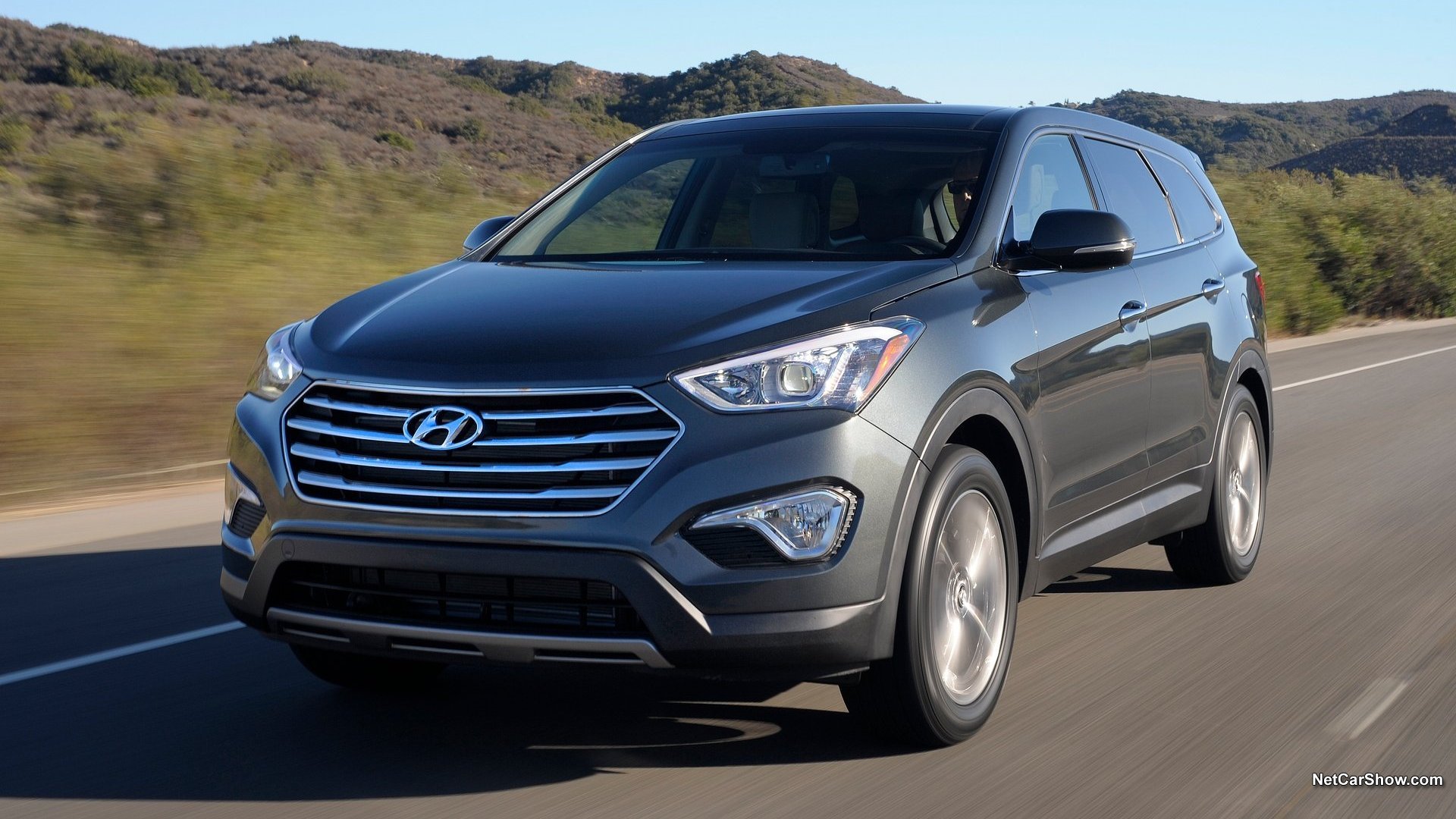 汽车,suv,现代,圣诞老人,2013款,Hyundai,Santa,Fe,儿童桌面专用
