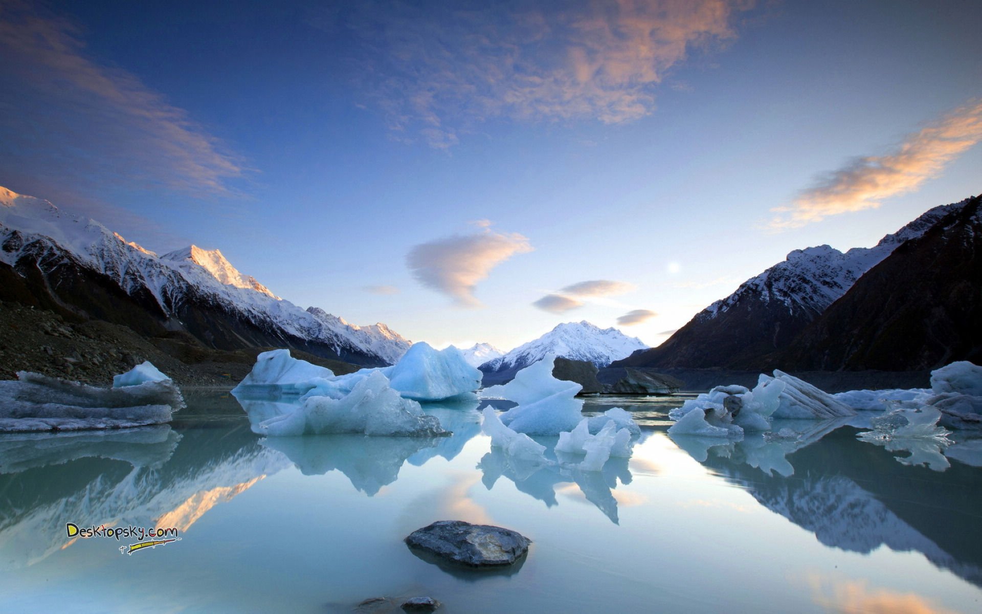 风景,冰天雪地,儿童桌面专用