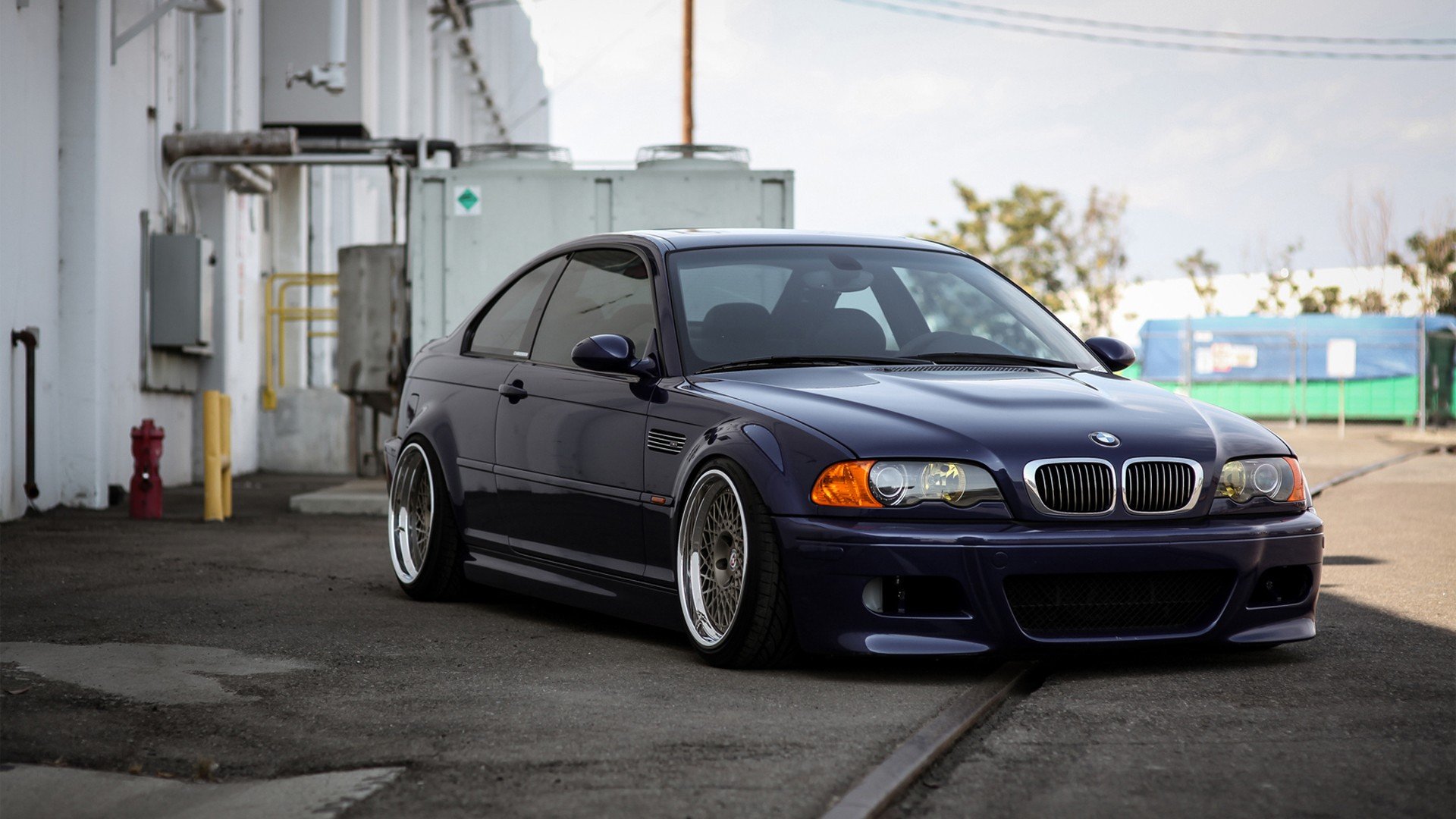 汽车,超跑,改装车,宝马M3,儿童桌面专用