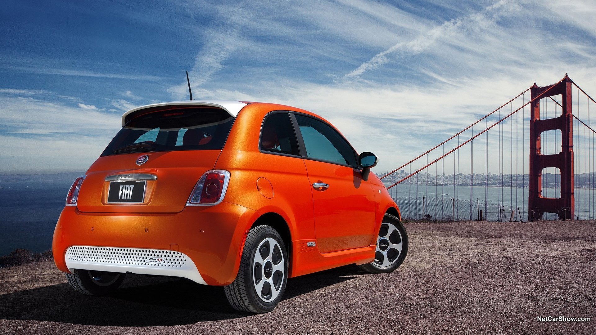 汽车,轿车,菲亚特,500e,2013款,Fiat,Abarth,儿童桌面专用