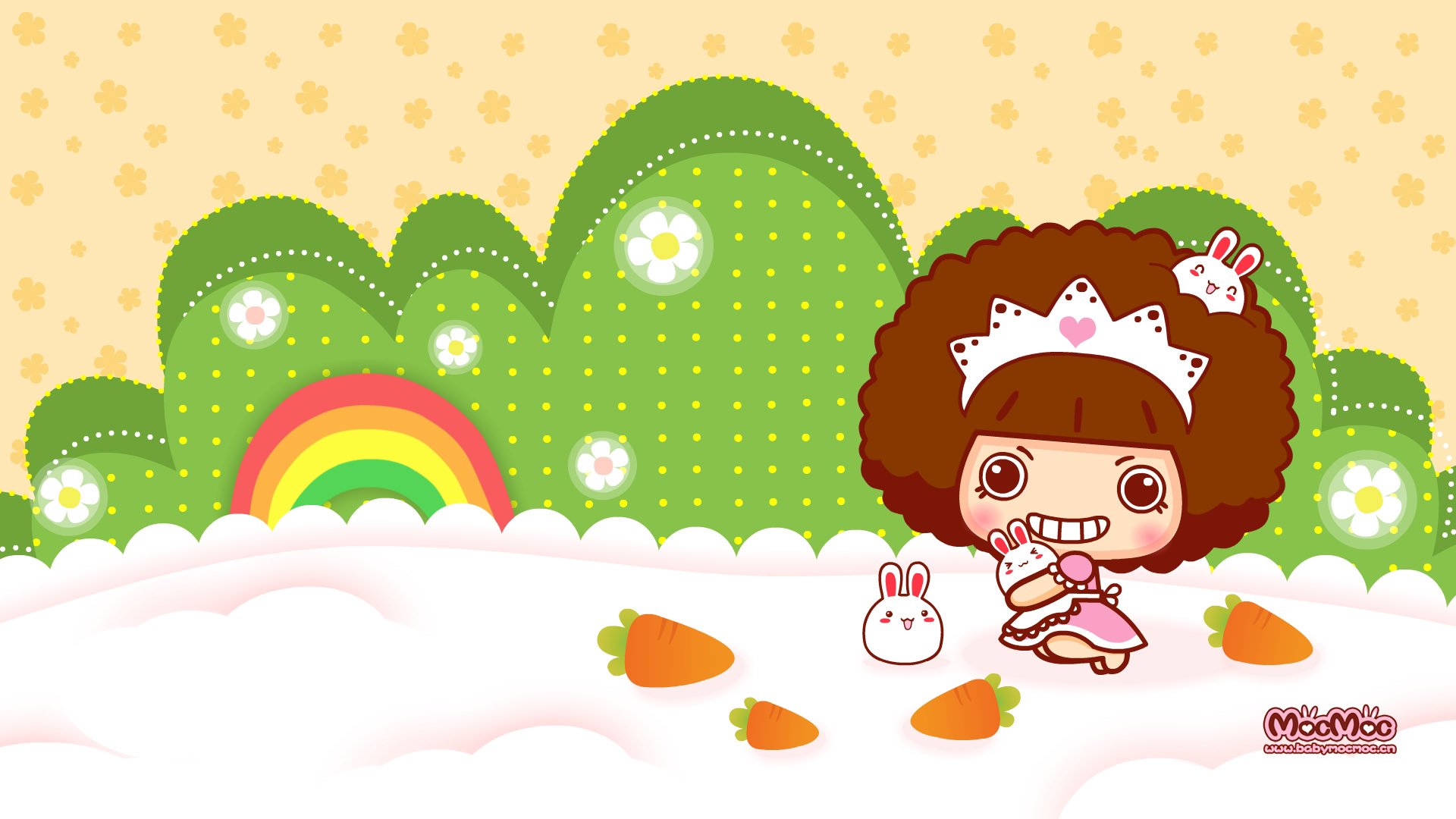 Mocmoc摩丝摩丝,Mocmoc,爱情,浪漫手绘,摩丝娃娃,mocmoc