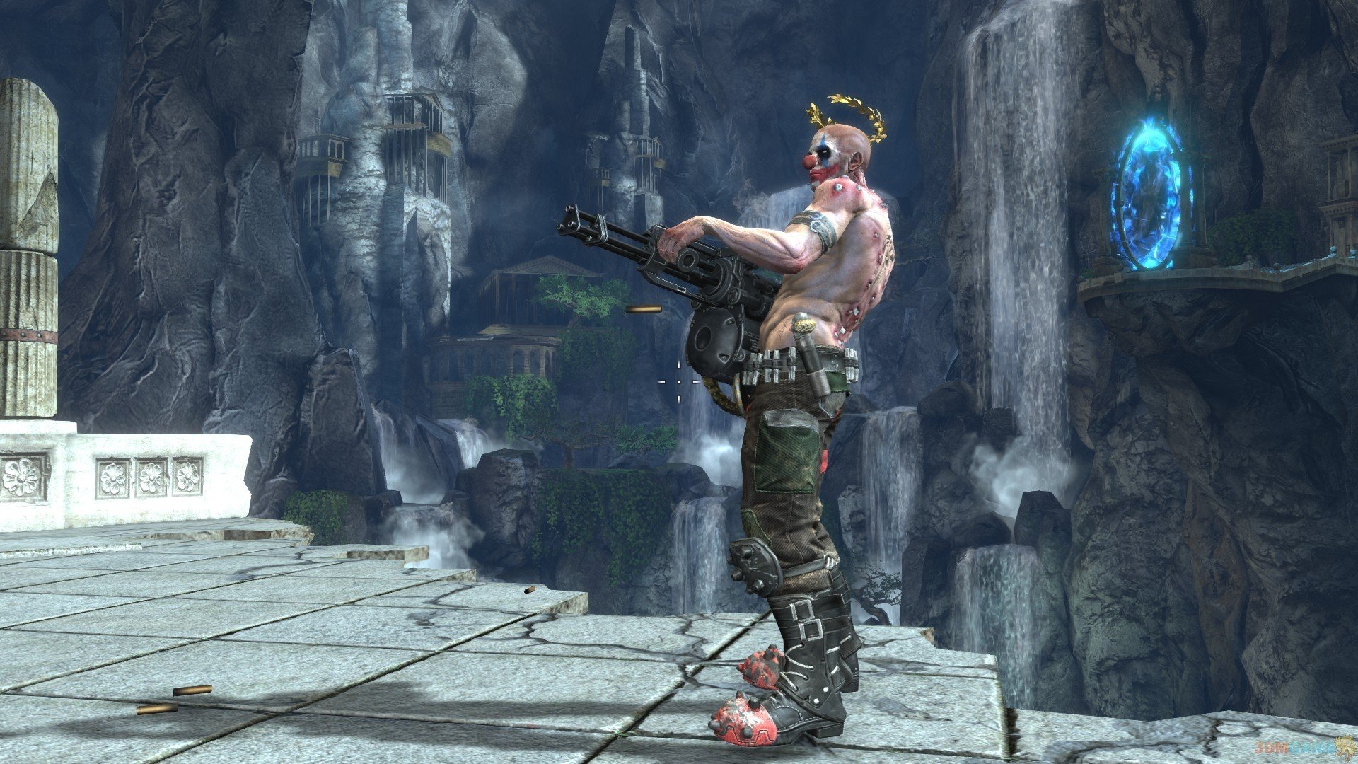 游戏,游戏场景,游戏角色,上帝模式