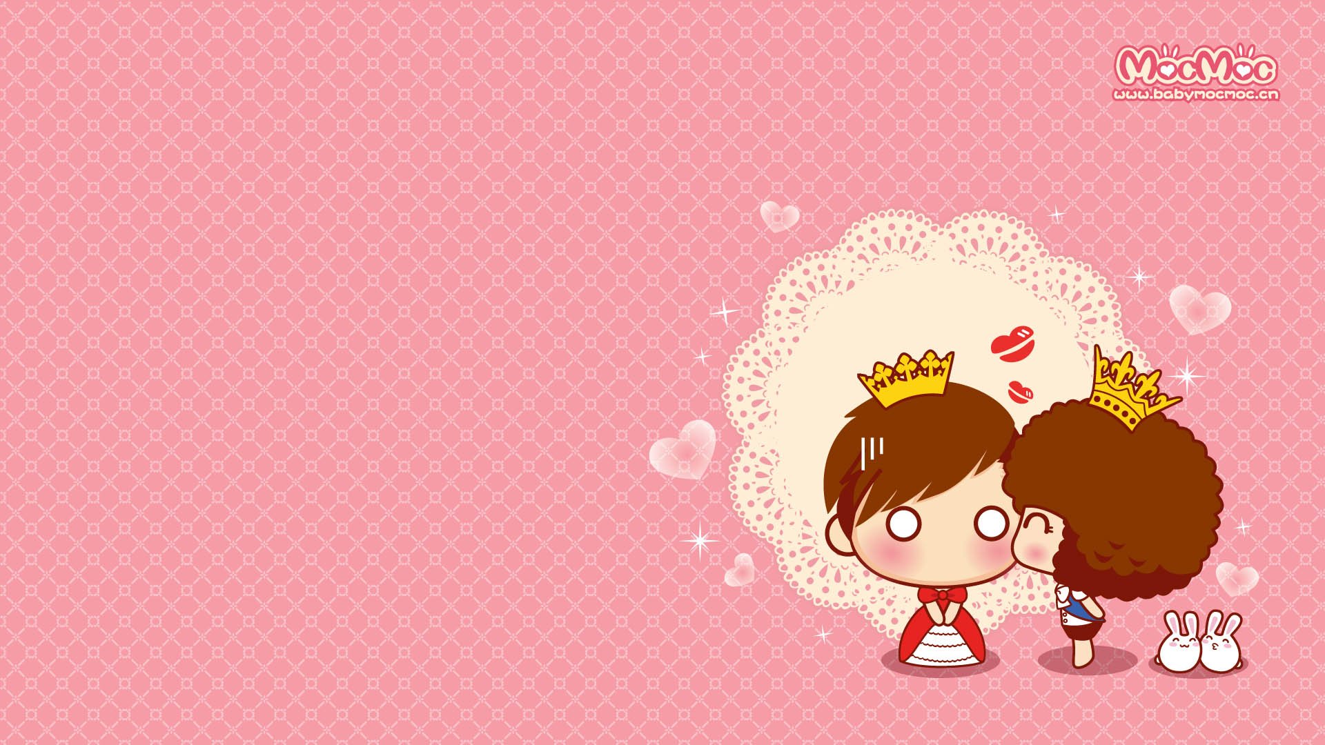 Mocmoc摩丝摩丝,Mocmoc,爱情,浪漫手绘,摩丝娃娃,mocmoc