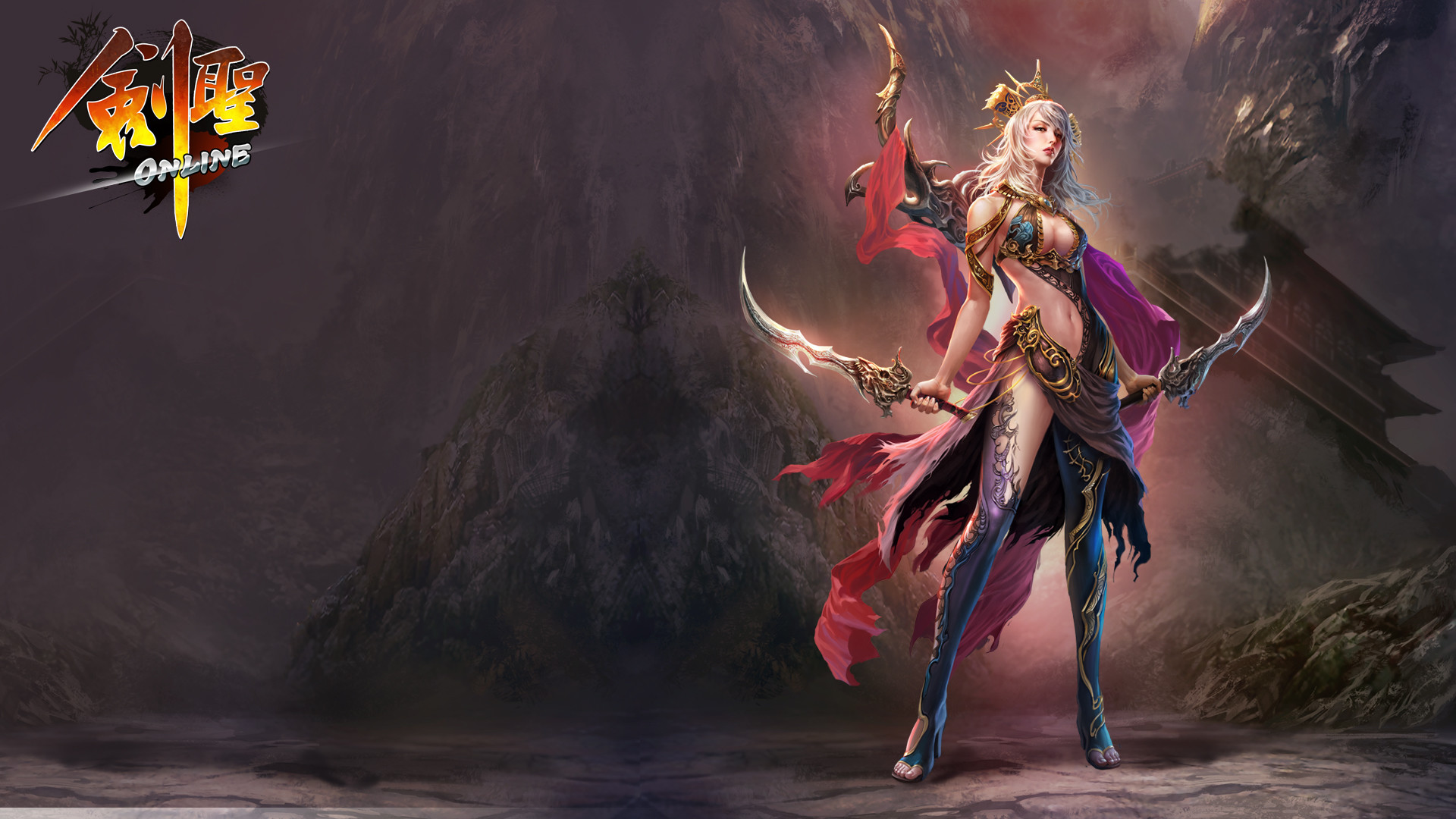 游戏,剑圣,游戏美女