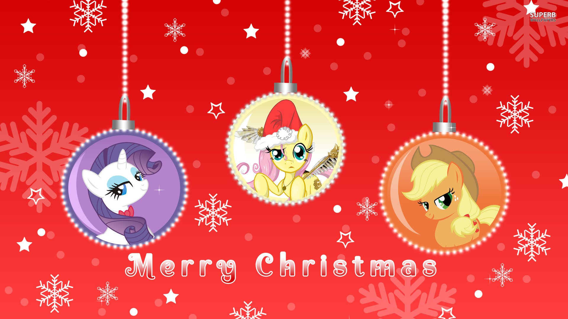 动漫,圣诞快乐,卡通动物,卡通形象,儿童桌面专用