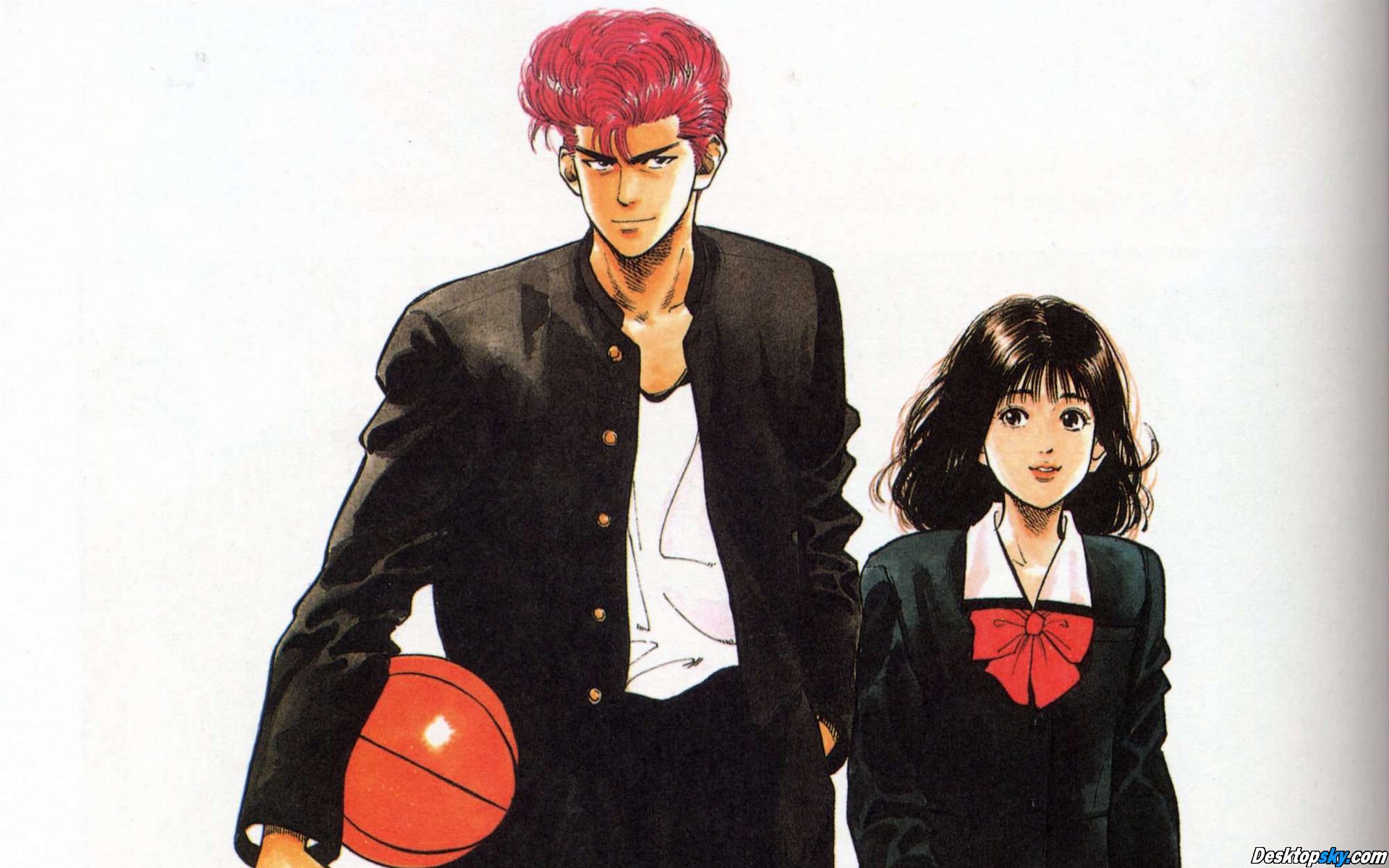 动漫,灌篮高手,经典动漫,儿童桌面专用