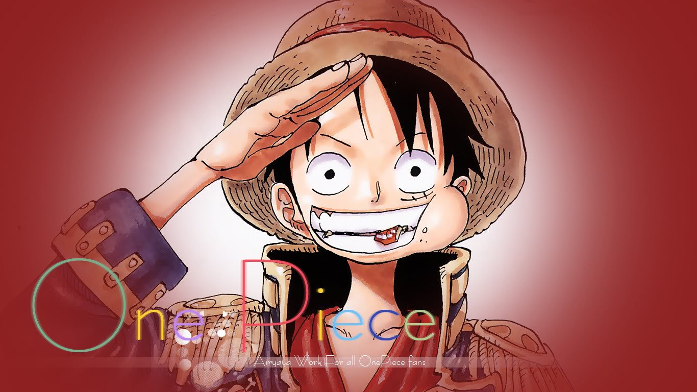 动漫,海贼王,儿童桌面专用