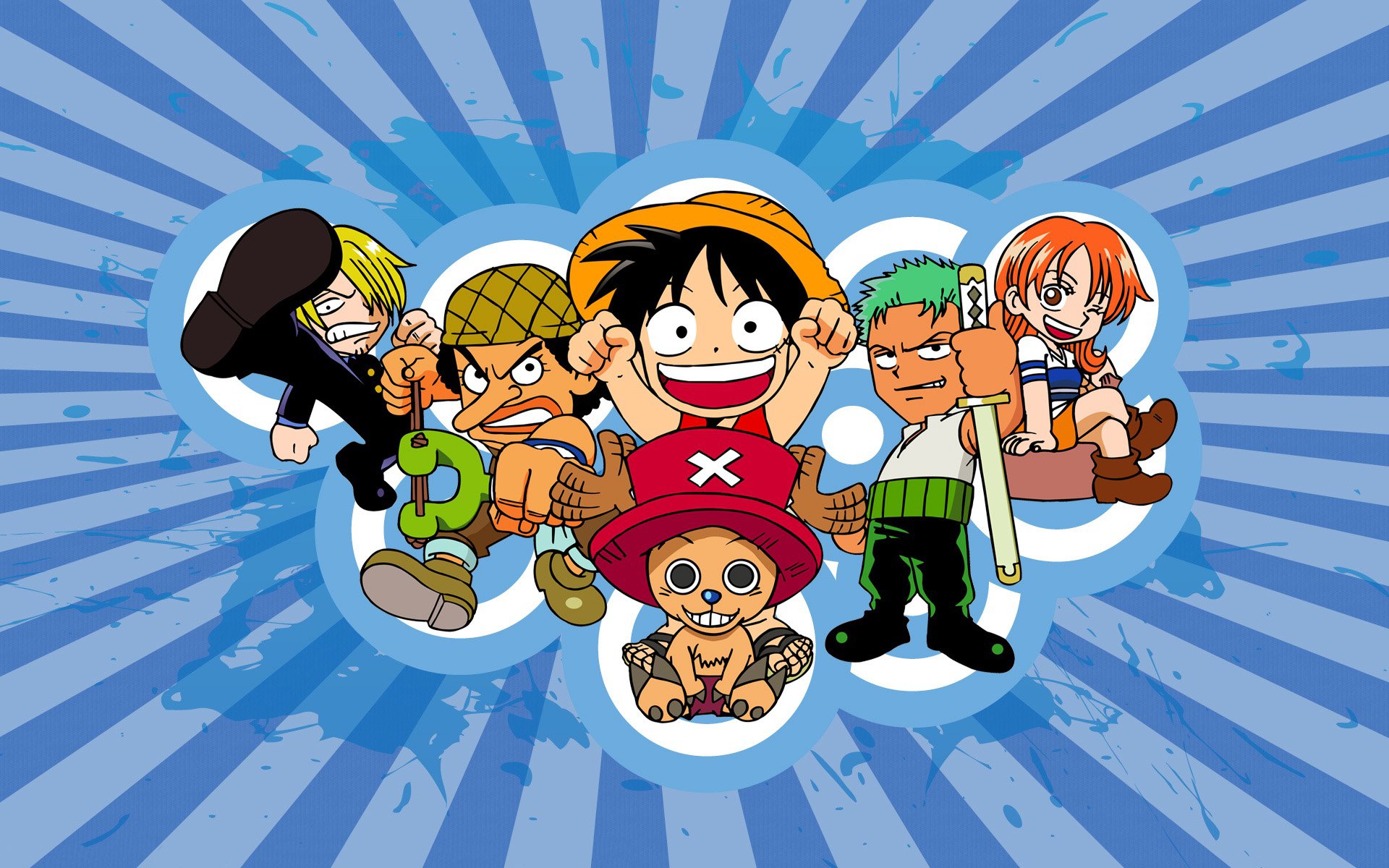 动漫,海贼王,儿童桌面专用