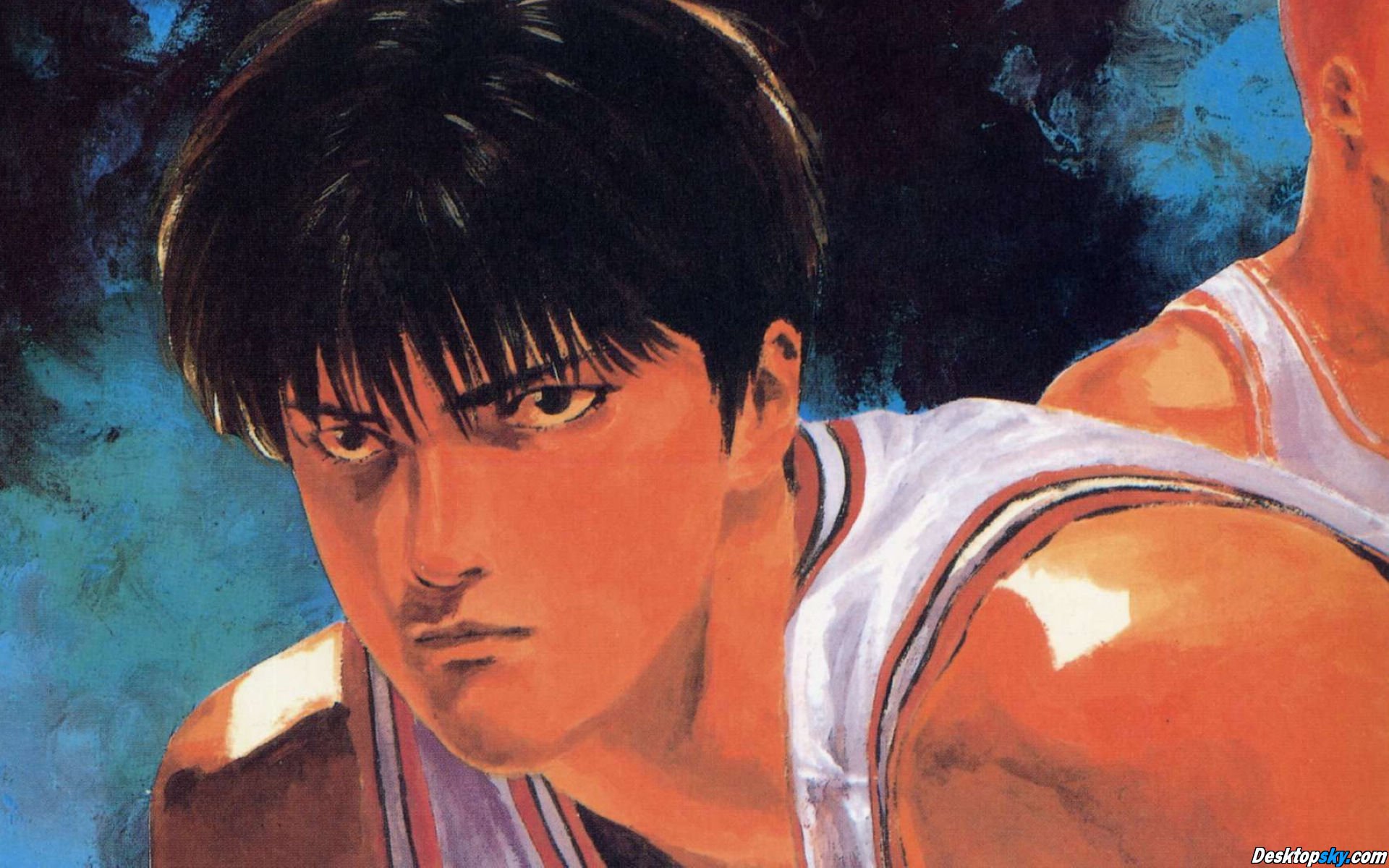 动漫,灌篮高手,经典动漫,儿童桌面专用