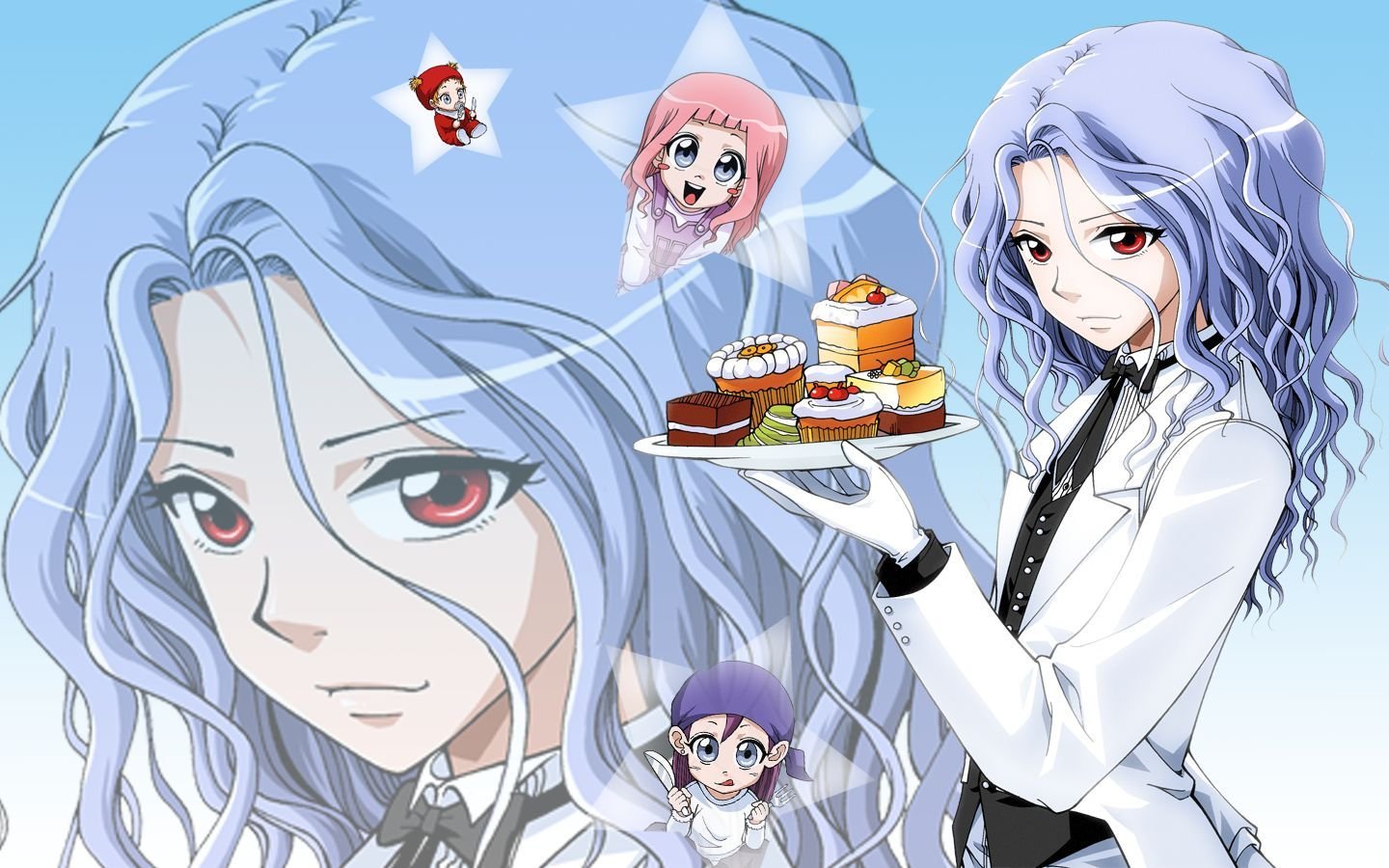 动漫,偷星九月天,经典动漫,漫画,儿童桌面专用