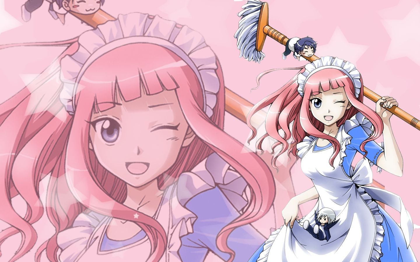 动漫,偷星九月天,经典动漫,漫画,儿童桌面专用