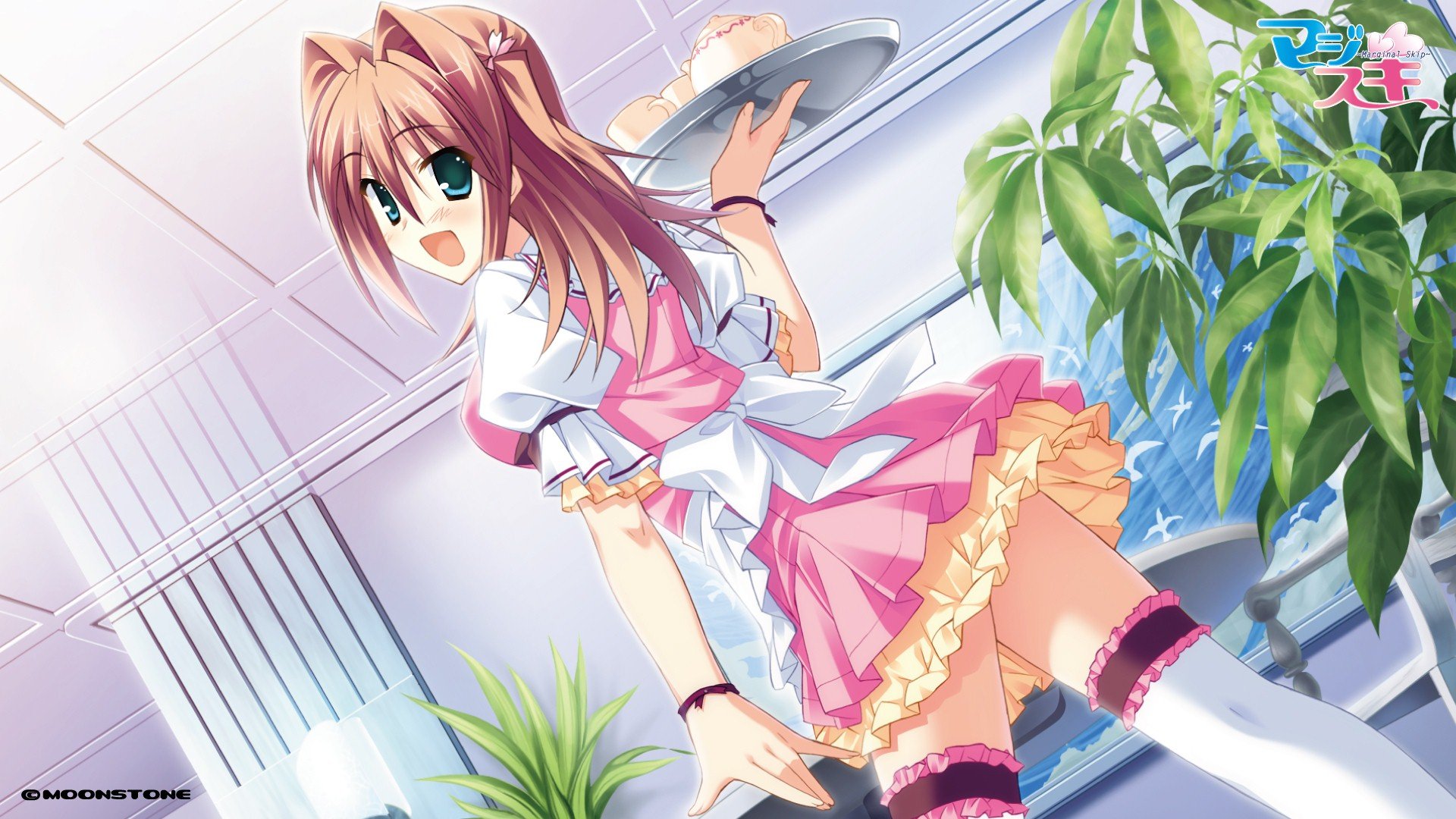 动漫,动漫少女,女仆,儿童桌面专用