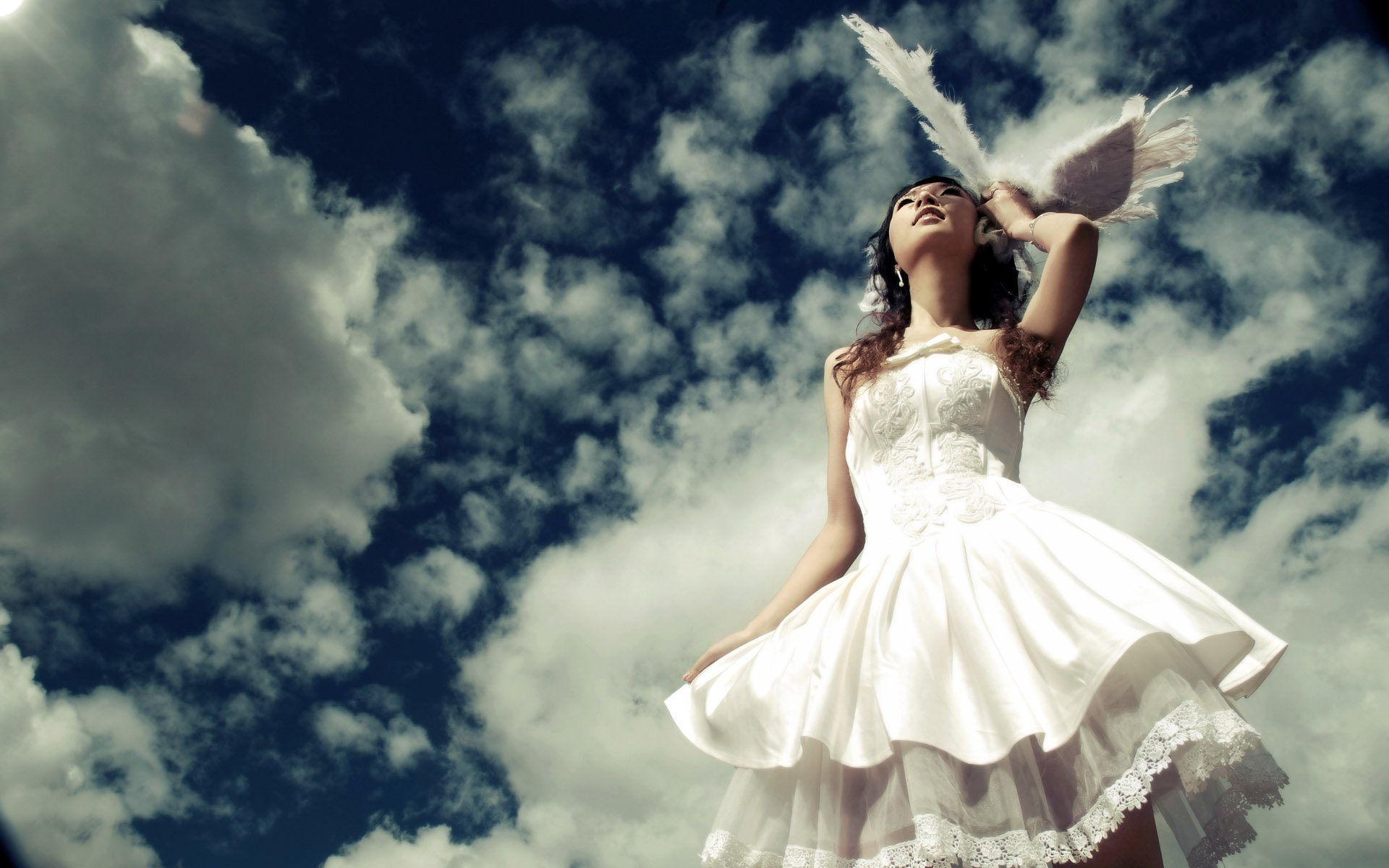 爱情,婚纱,唯美温馨