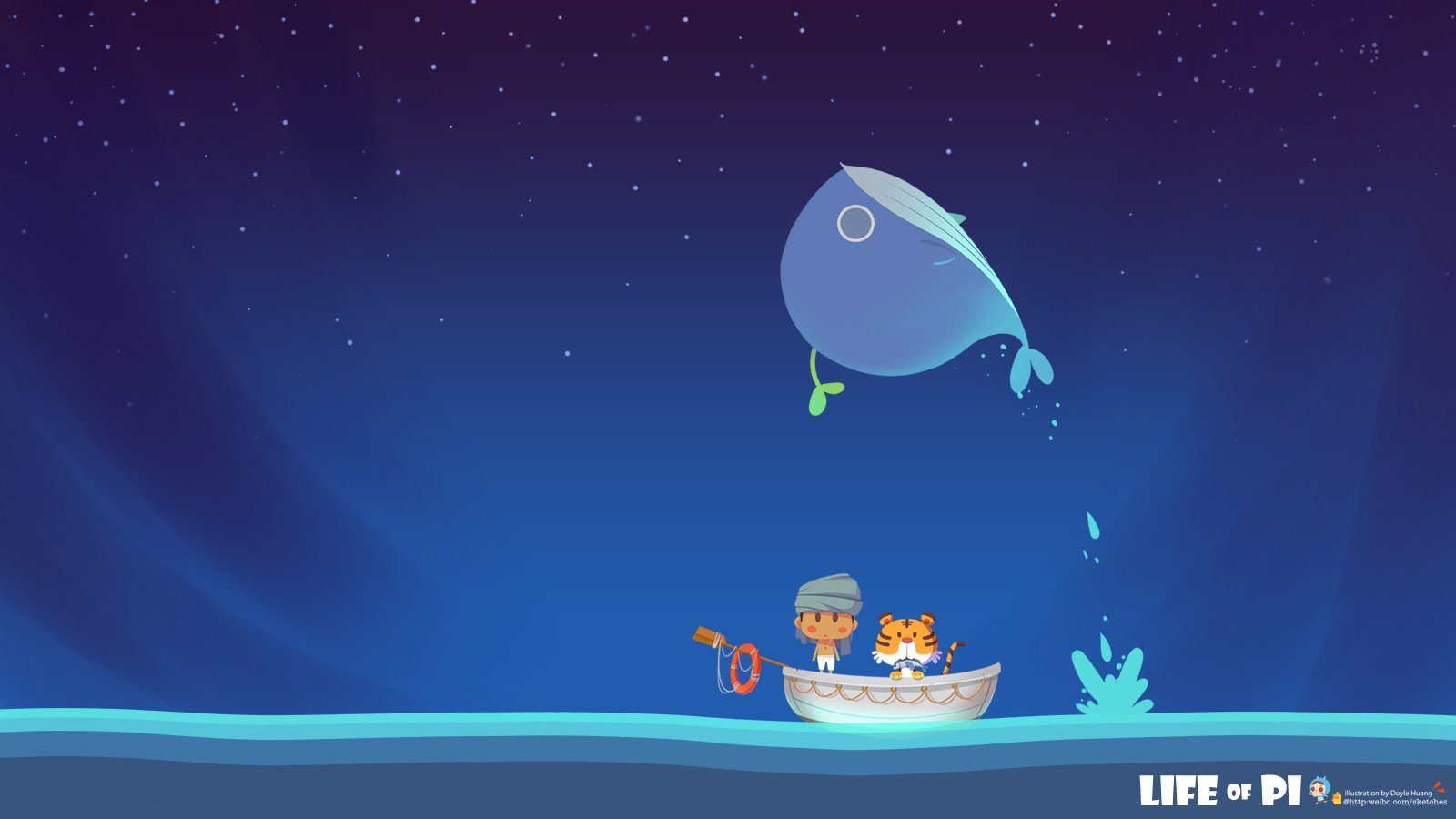 影视,少年派的奇幻漂流,十二月十日