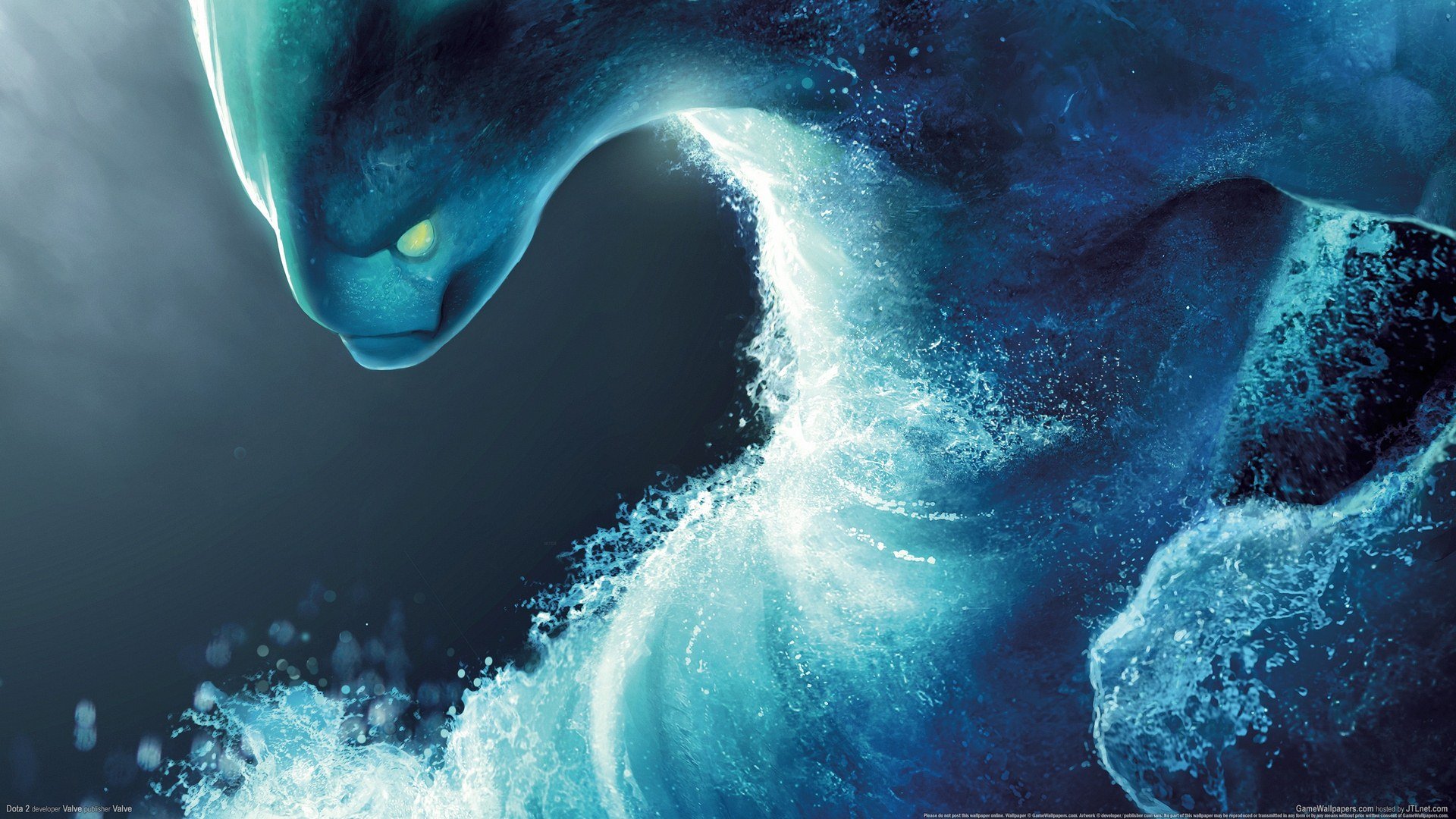 游戏,dota2,游戏角色,水人,dota,刀塔