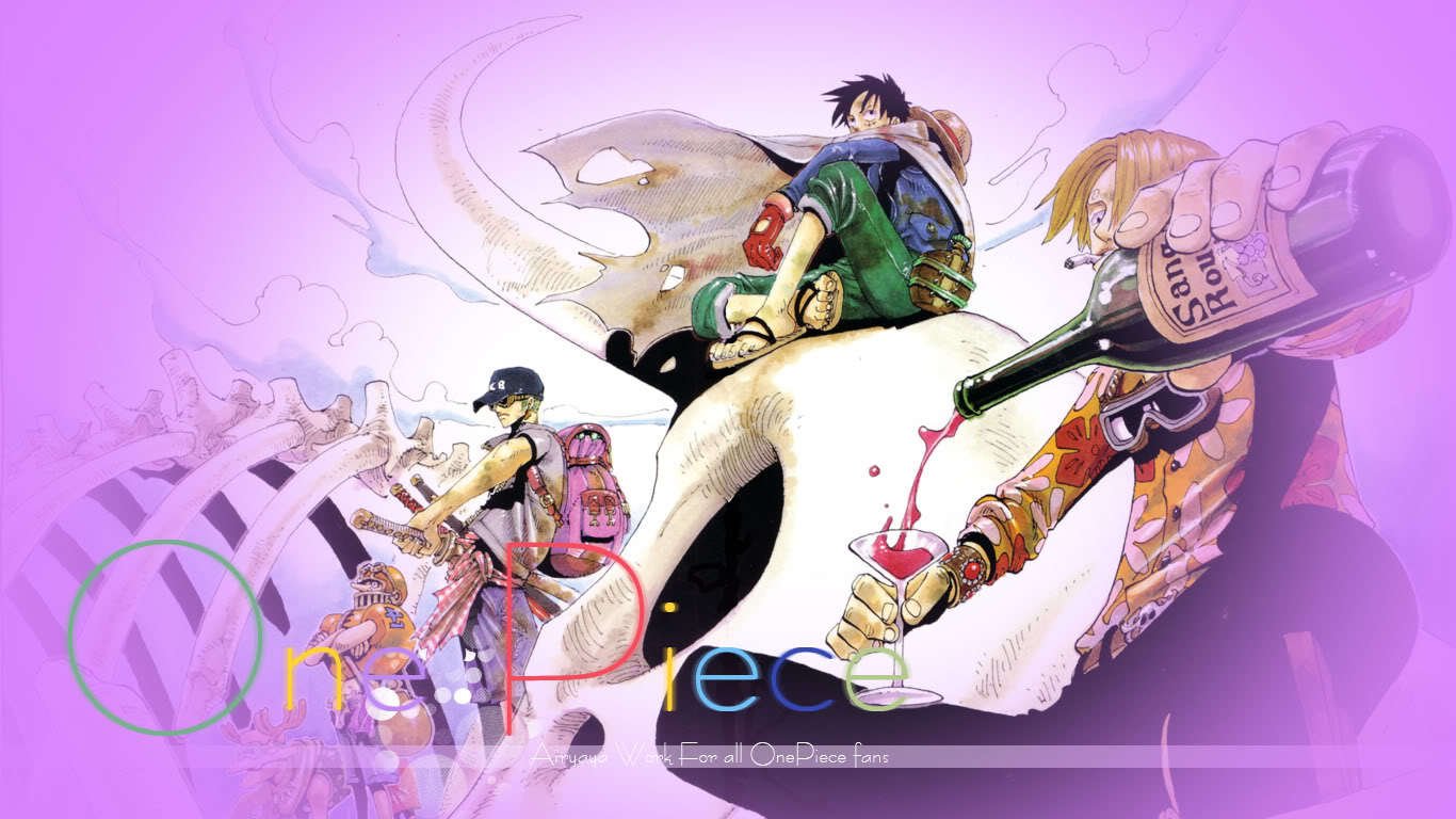 动漫,海贼王,儿童桌面专用