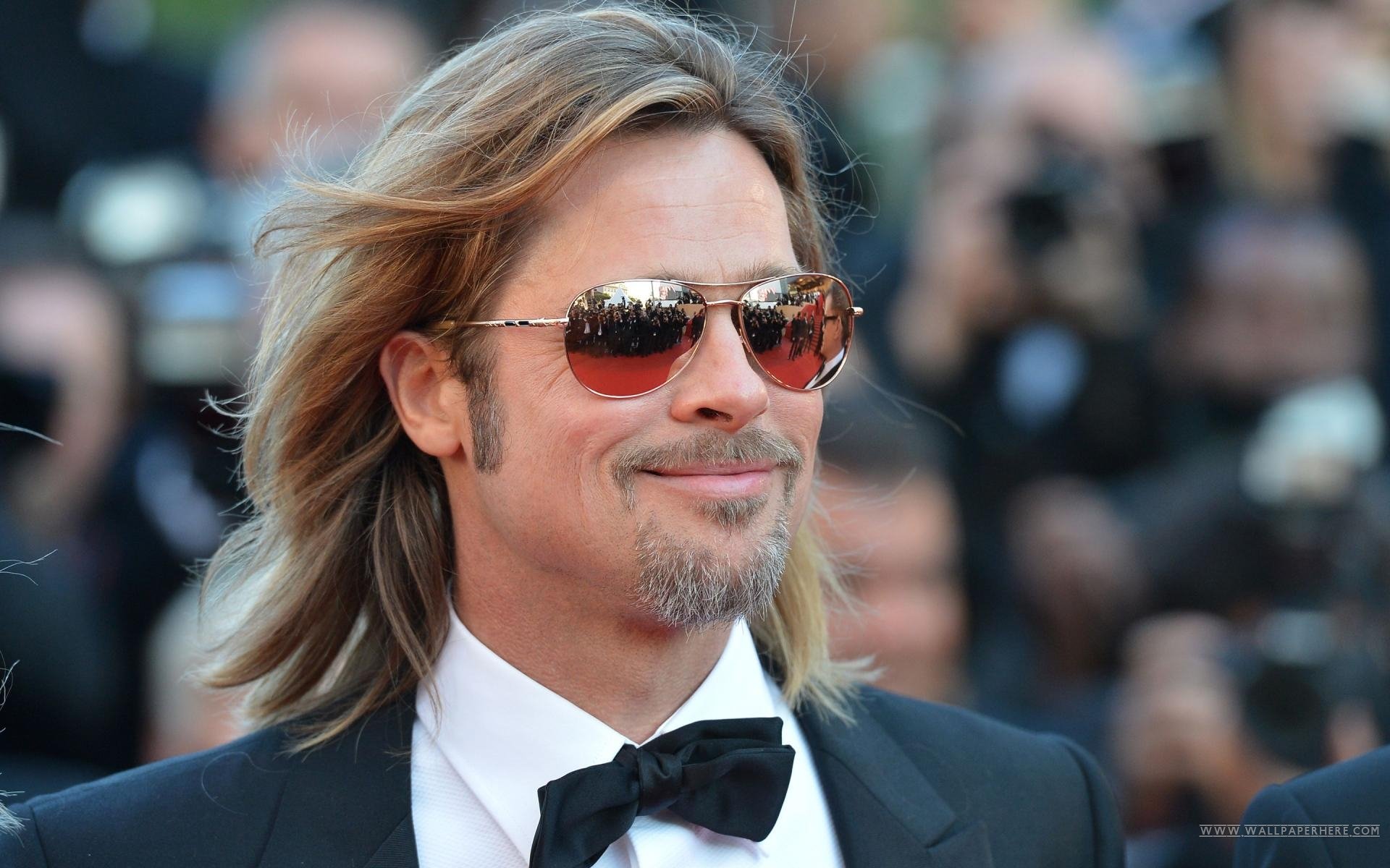 欧美,男明星,布拉德皮特,Brad,Pitt,十二月十一日