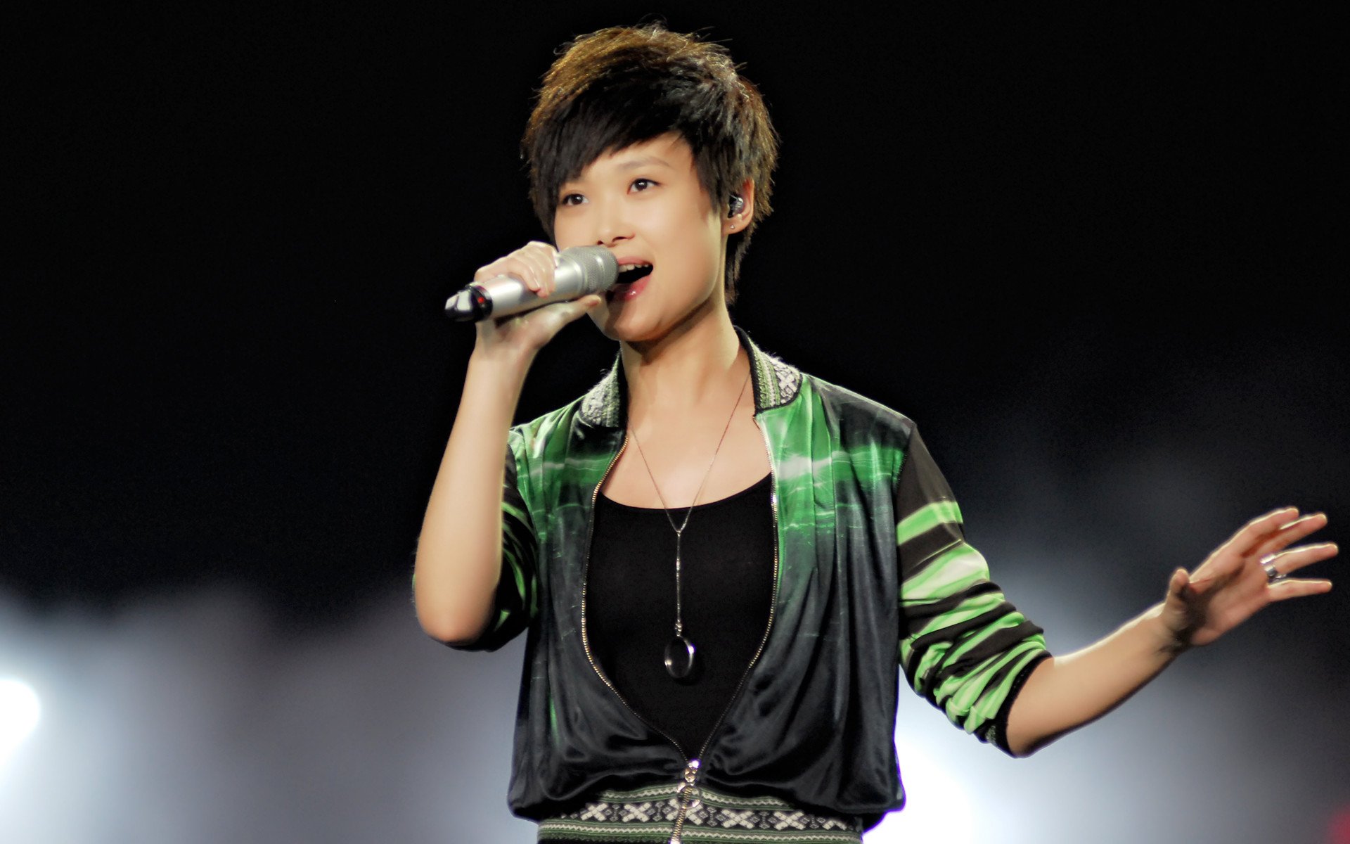 女明星,李宇春,十二月二十一日