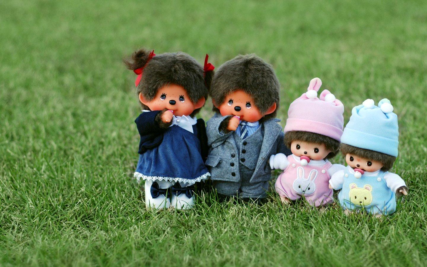 小清新,护眼壁纸,蒙奇奇,十二月二十五日,儿童桌面专用