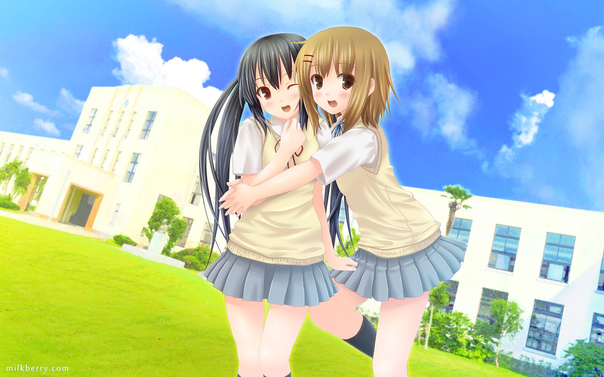 动漫,轻音少女,美少女,儿童桌面专用