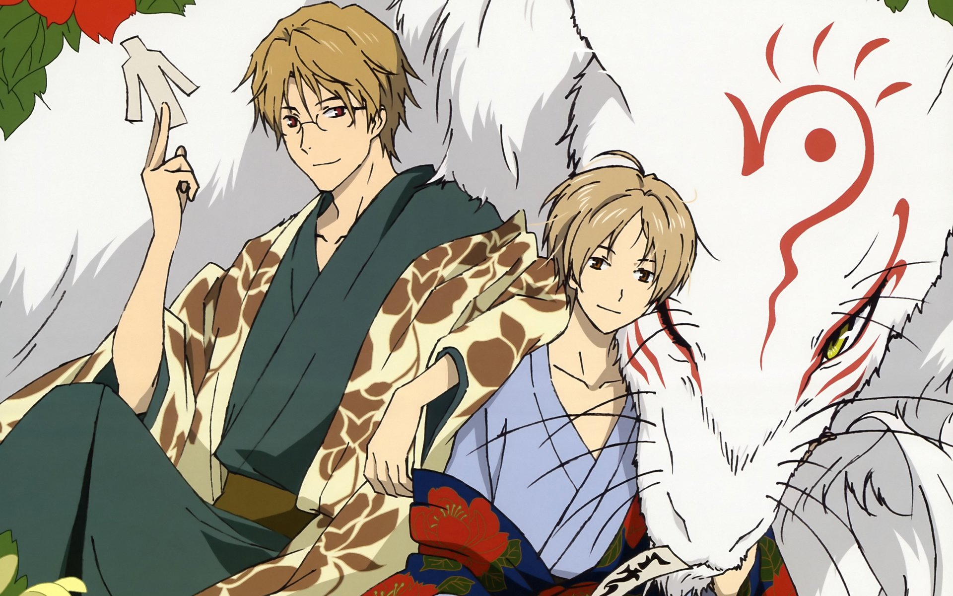 动漫,夏目友人帐,儿童桌面专用