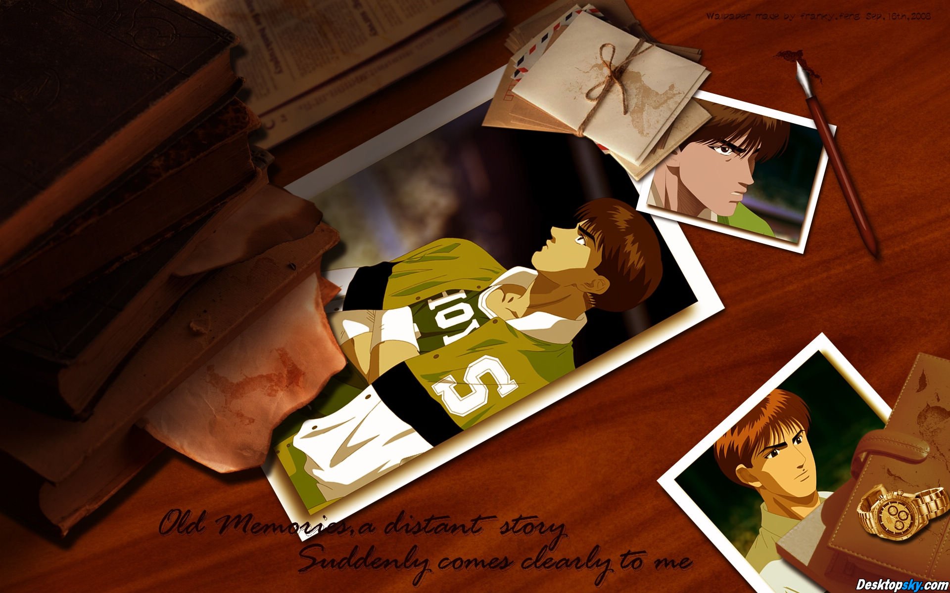 动漫,灌篮高手,经典动漫,儿童桌面专用