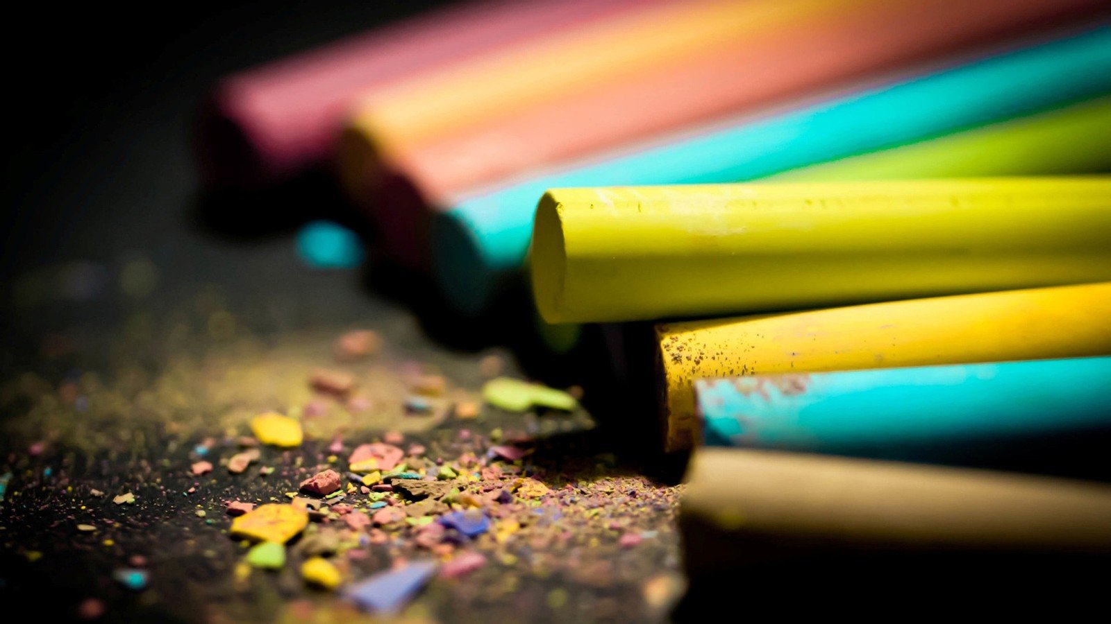 小清新,静物写真,静物,粉笔,十二月七日,儿童桌面专用