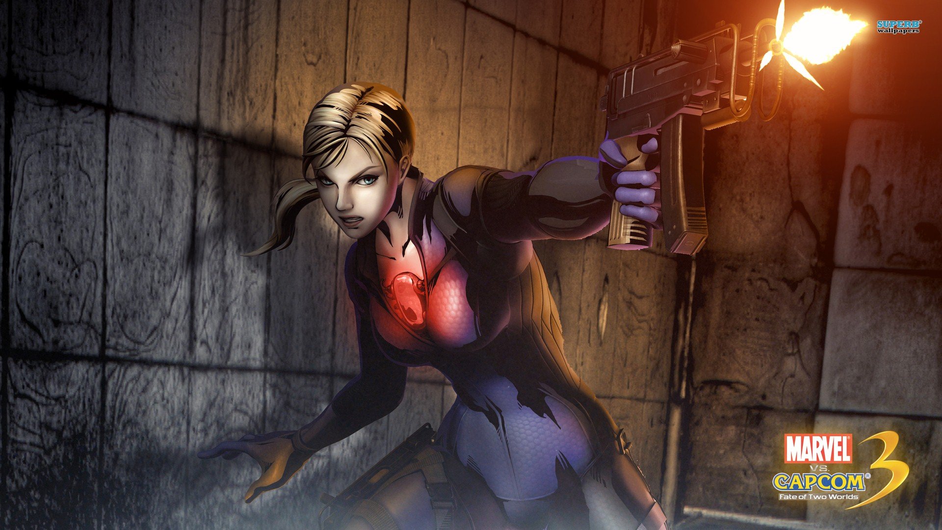 游戏,漫画英雄vs卡普空,游戏角色