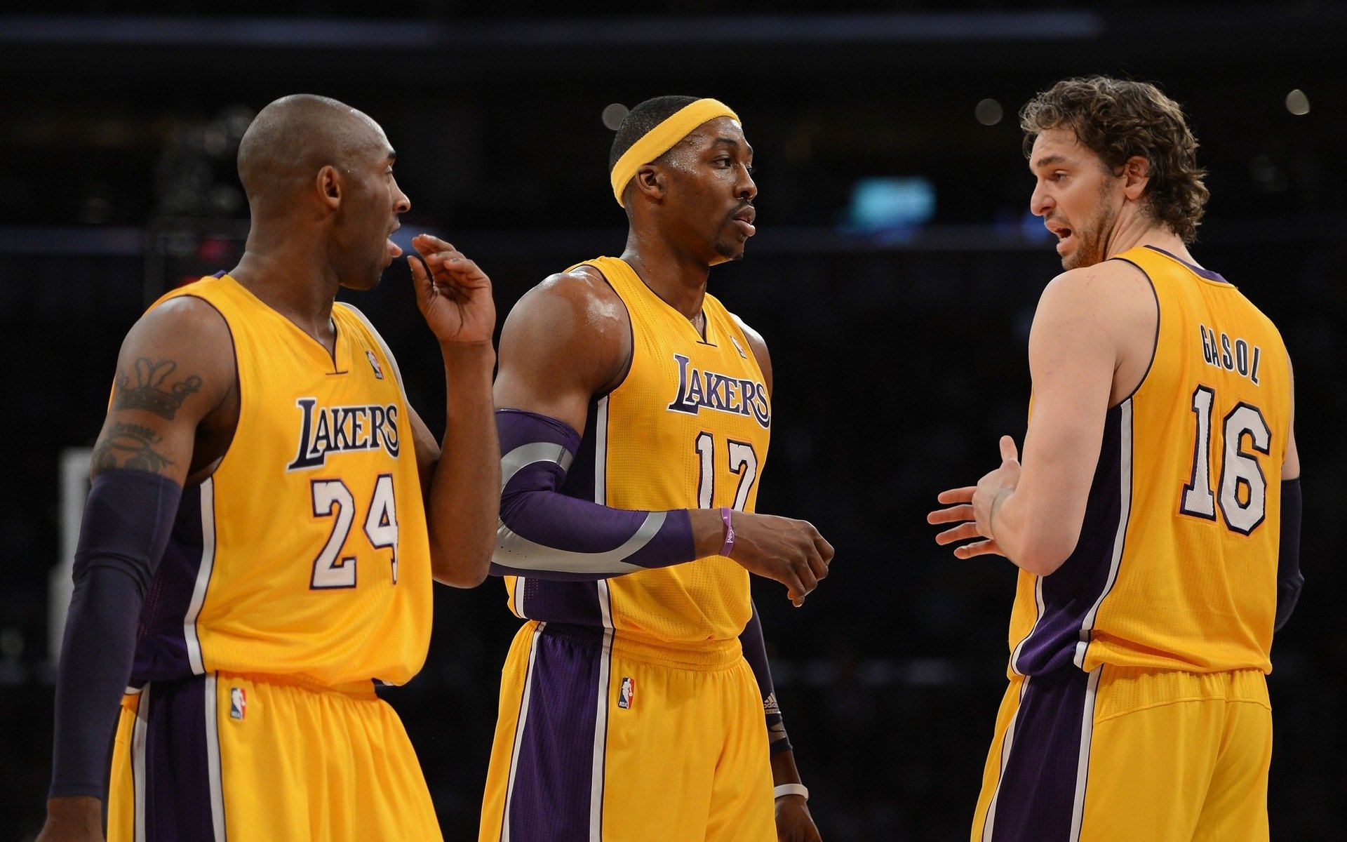 体育,NBA,湖人队,科比,霍华德,加索尔