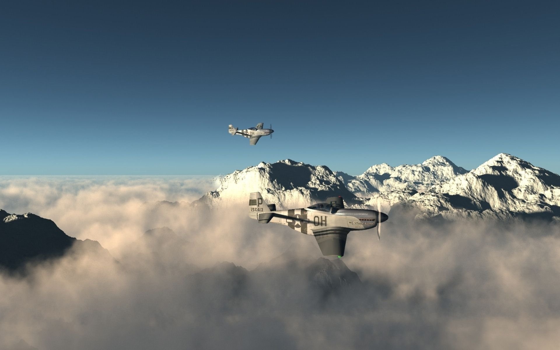 战争,暴力,飞机,大炮,战斗