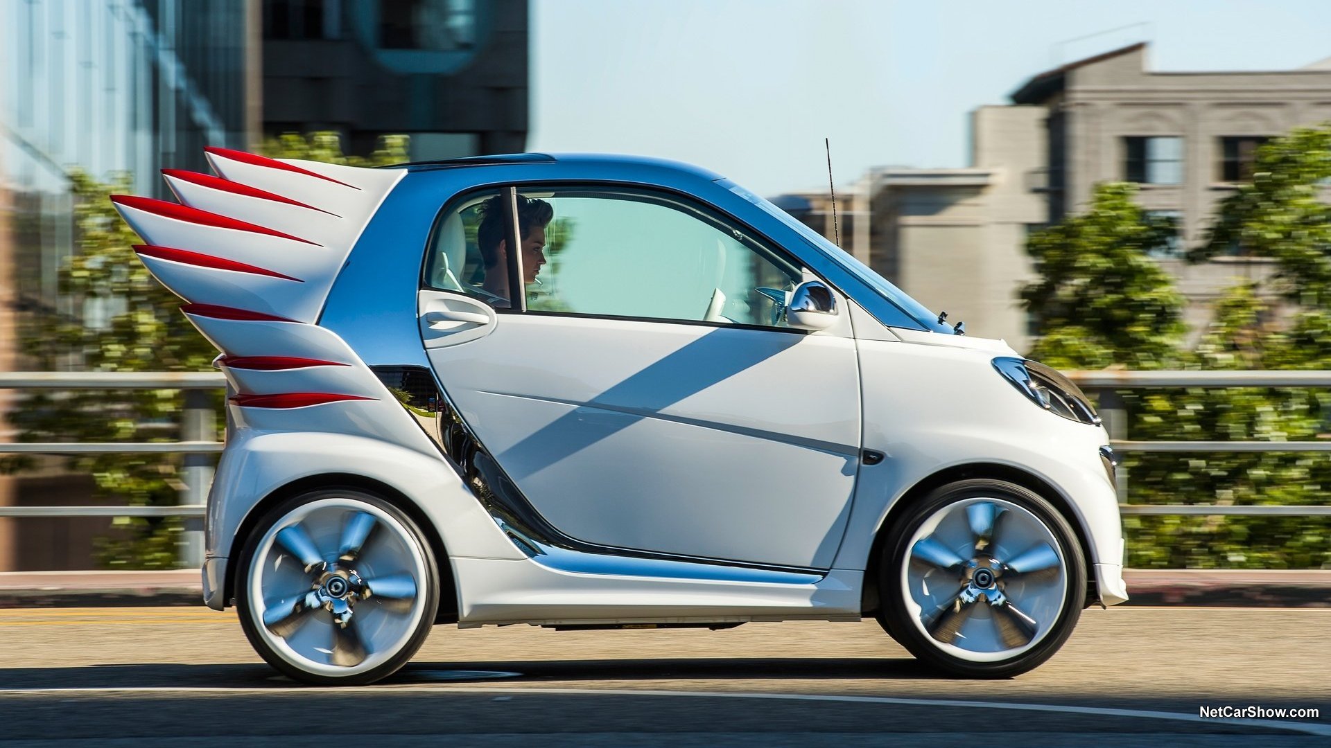 汽车,奔驰,小轿车,2013款,Smart,forjeremy,Concept,儿童桌面专用