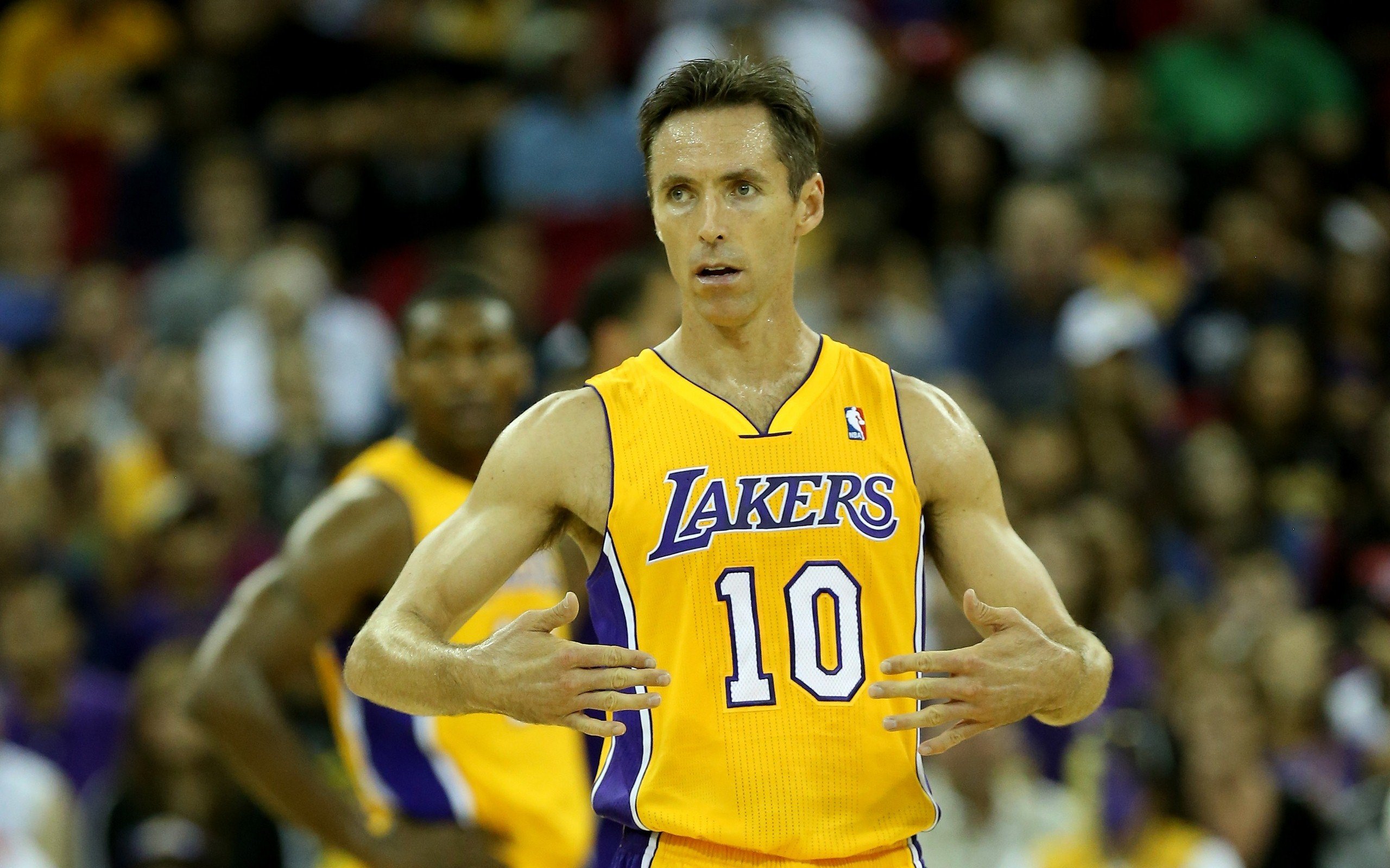 体育,NBA,湖人队,纳什