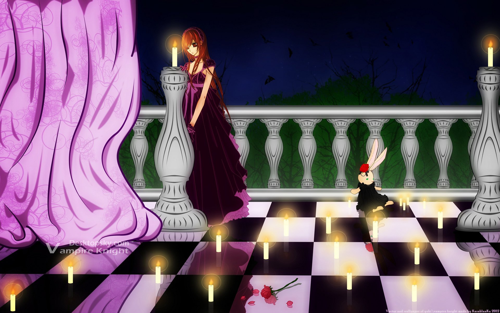 动漫,黑主优姬,儿童桌面专用