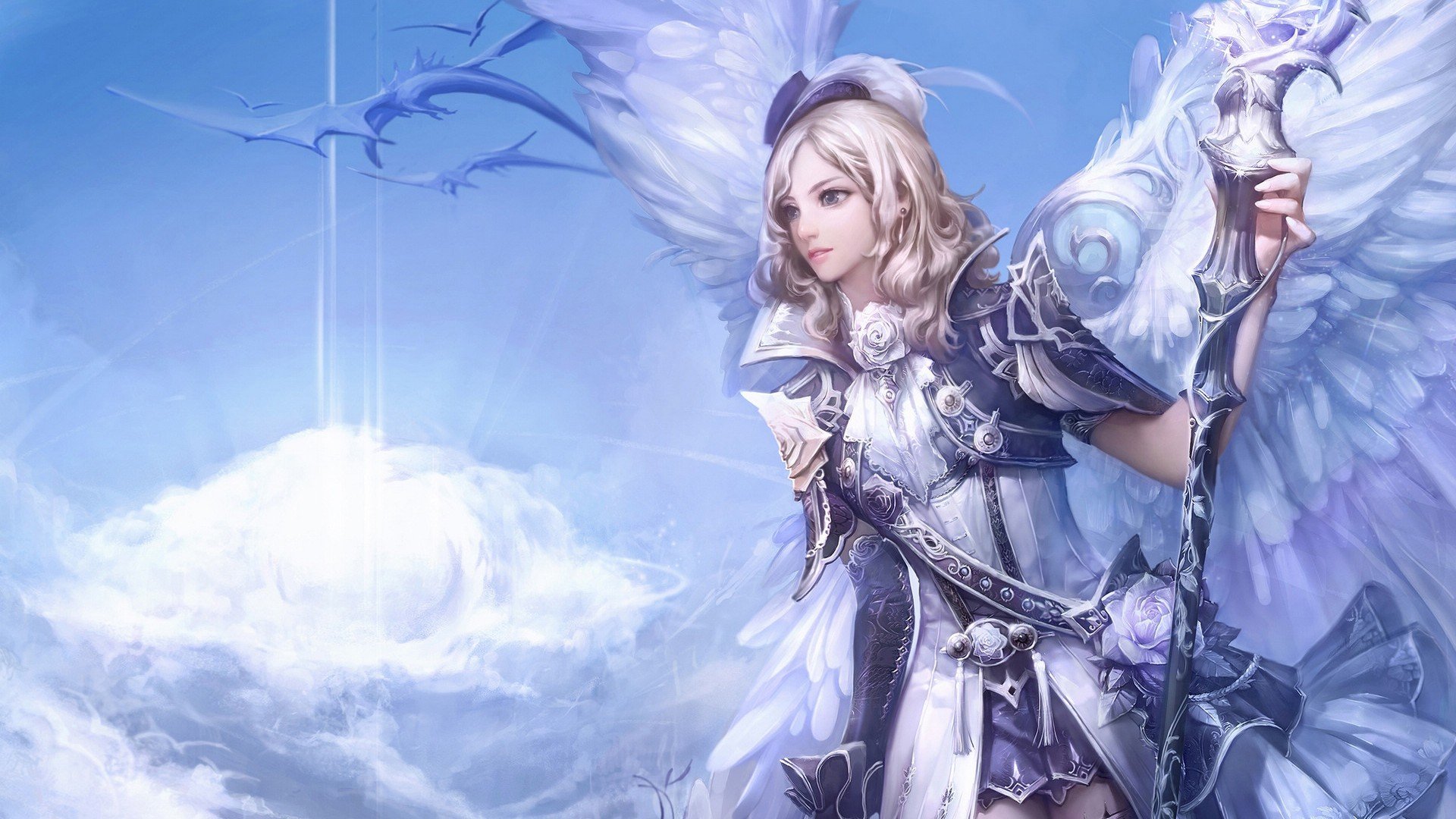 游戏,永恒之塔,游戏美女