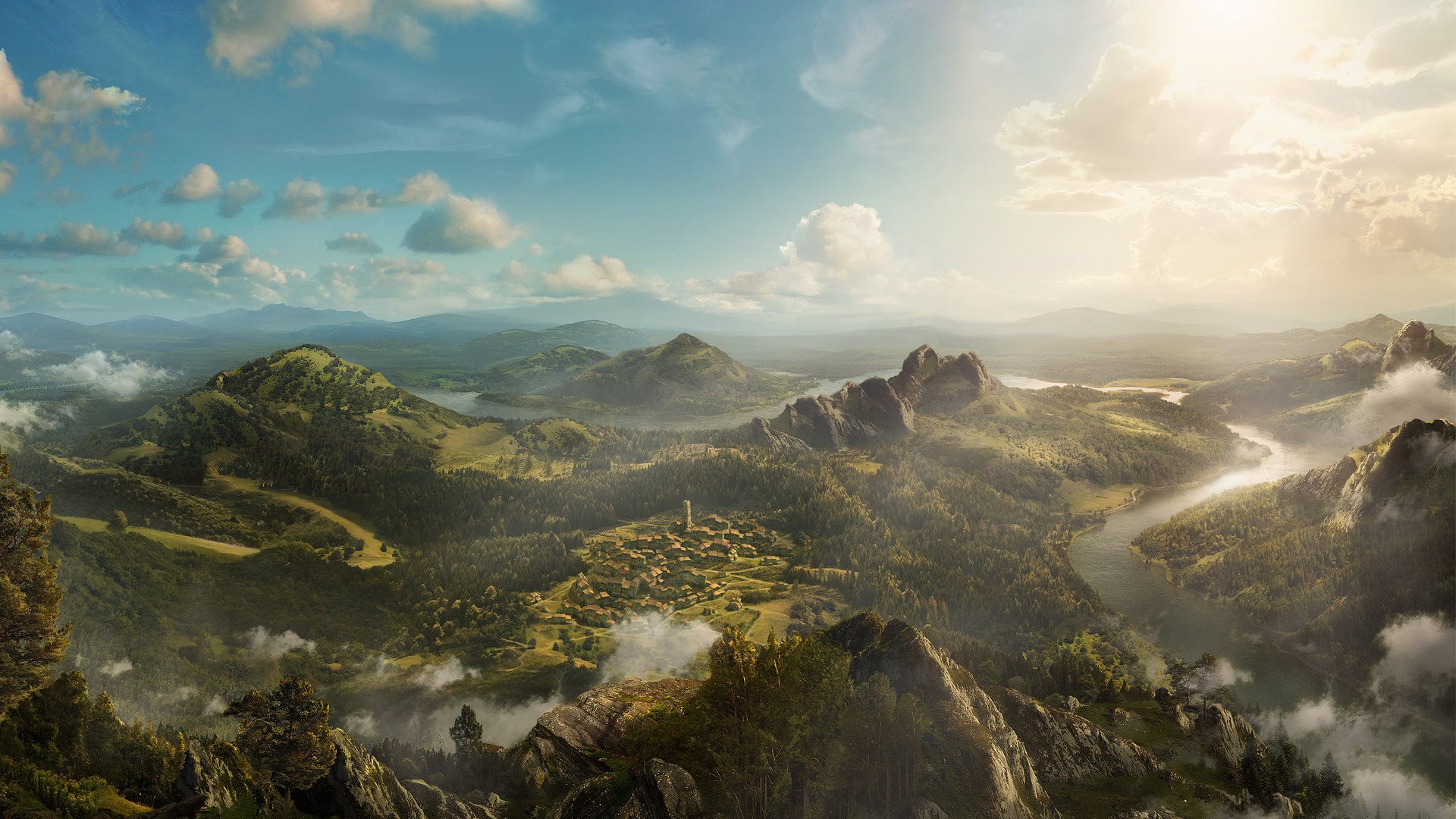 落日余晖,十二月五日精选,儿童桌面专用