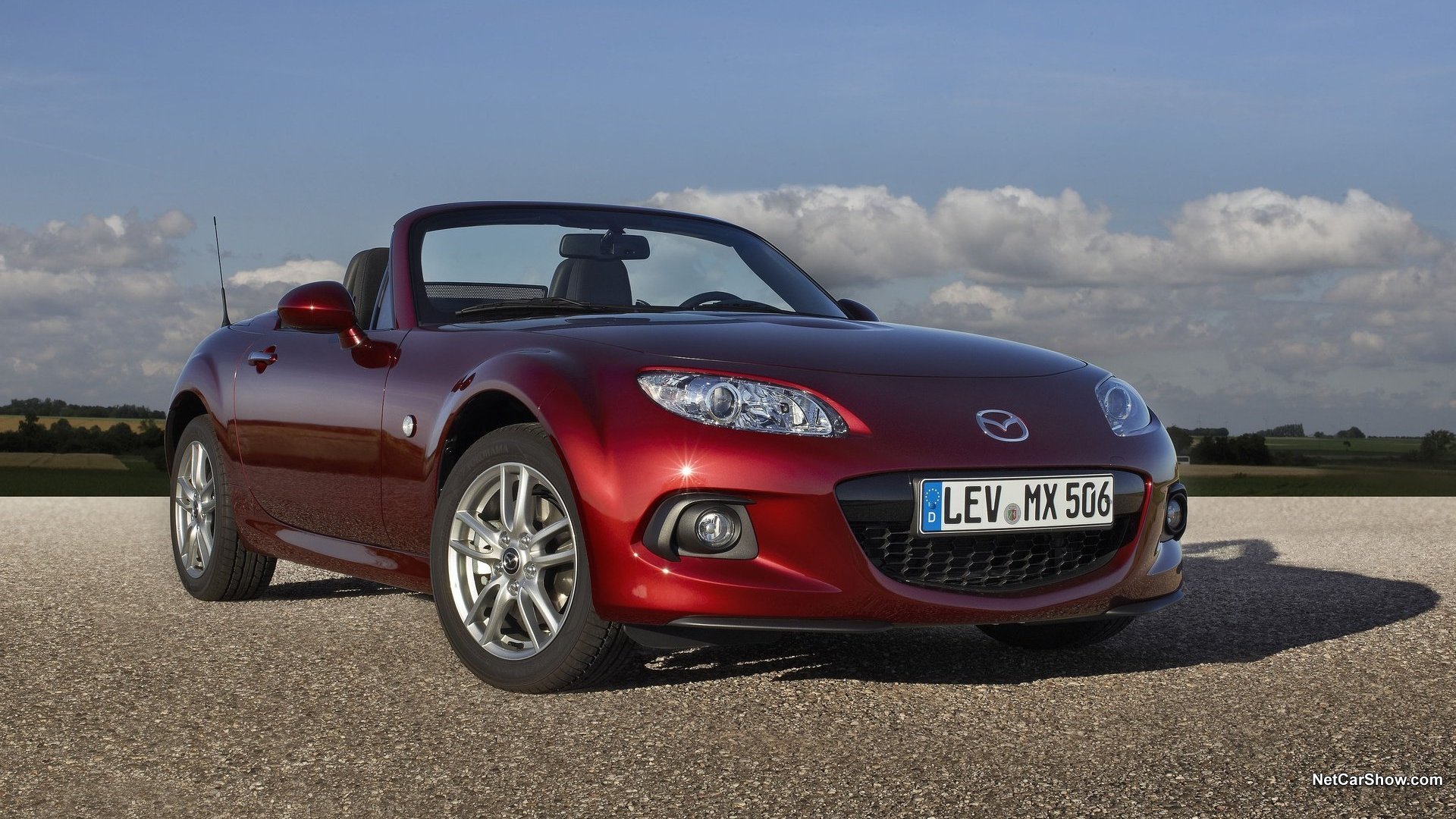 汽车,超跑,马自达,2013款,Mazda,MX-5,Roadster,Coupe,儿童桌面专用