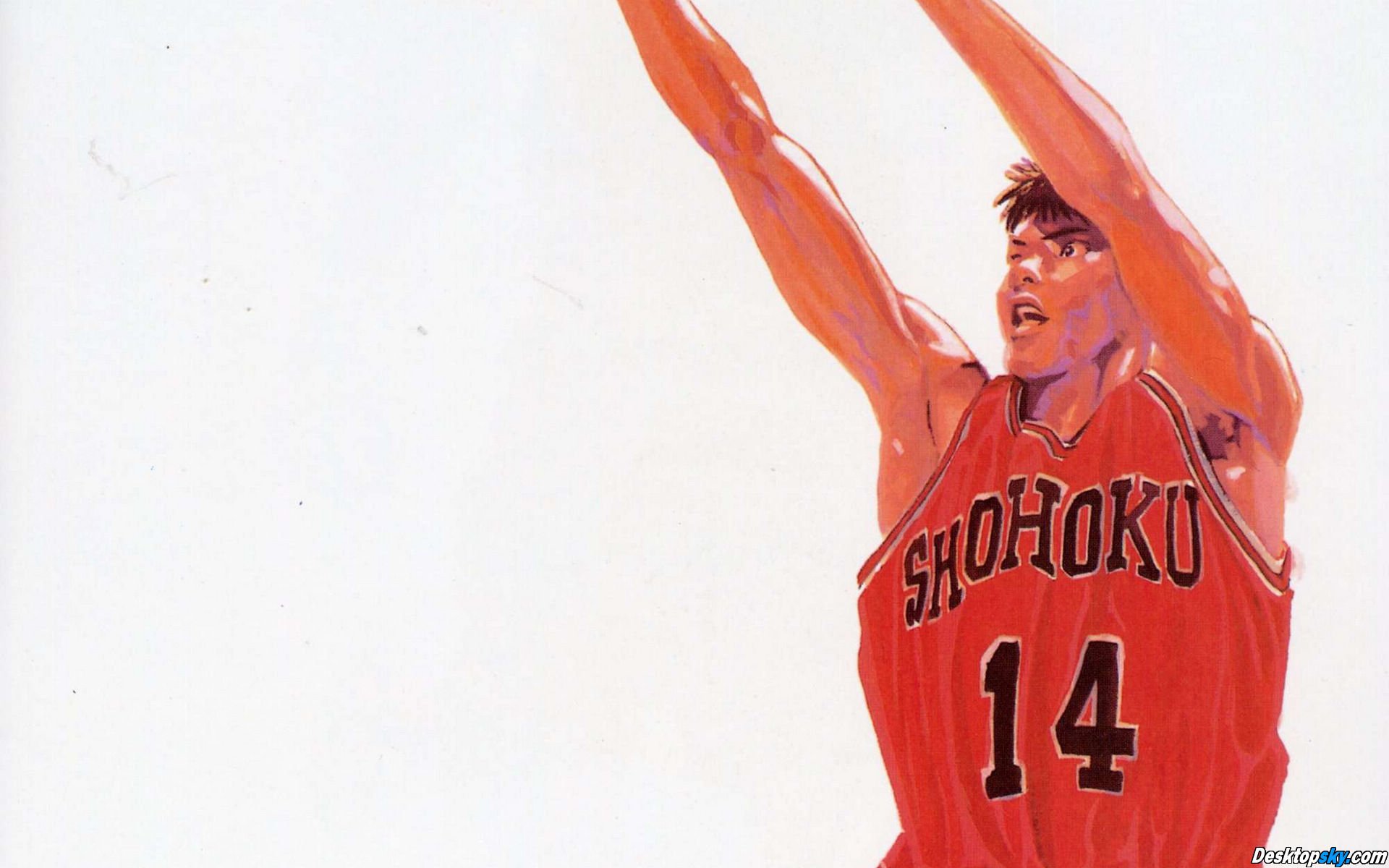 动漫,灌篮高手,经典动漫,儿童桌面专用