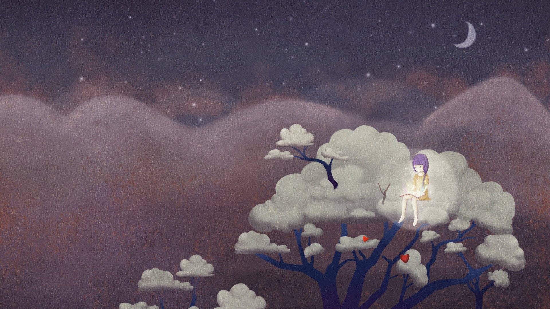 动漫,神秘之书,儿童桌面专用