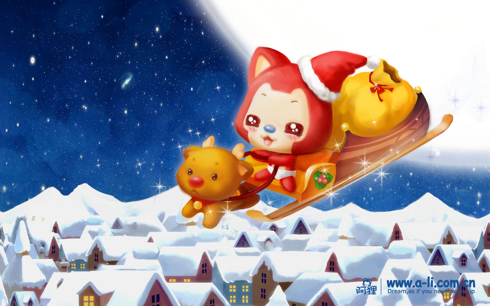 动漫,阿狸,原创,ali,儿童桌面专用