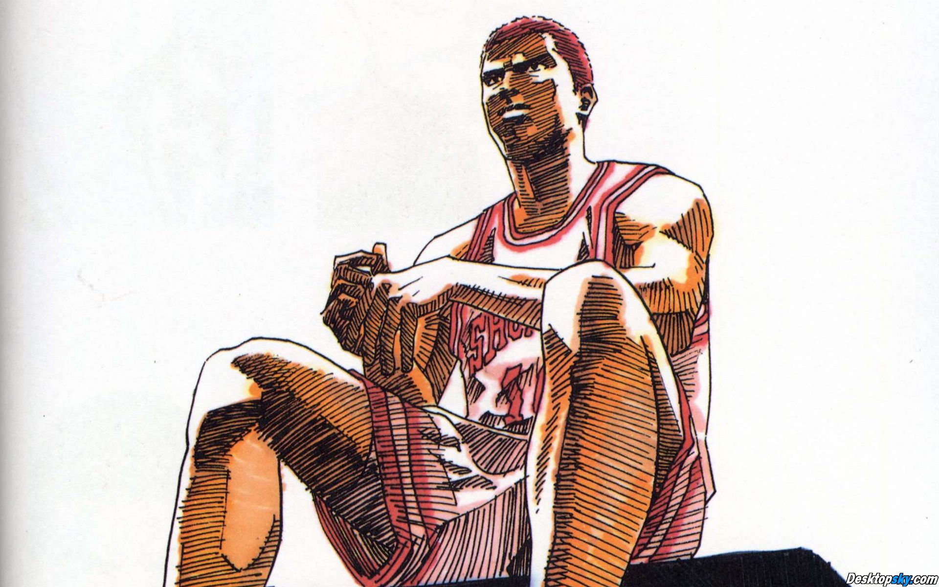 动漫,灌篮高手,经典动漫,儿童桌面专用