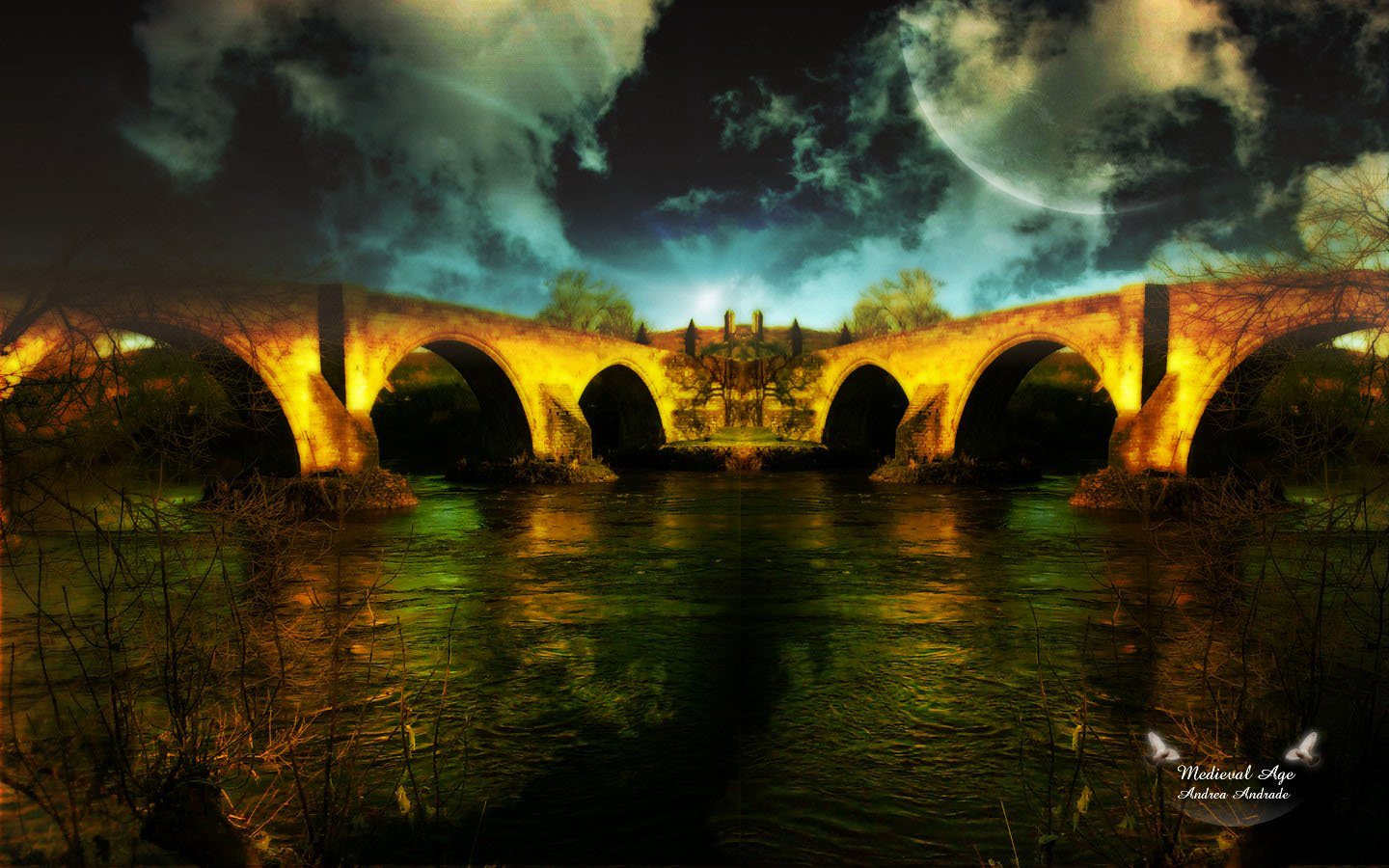 风景,奇幻梦境,十二月十一日精选,儿童桌面专用