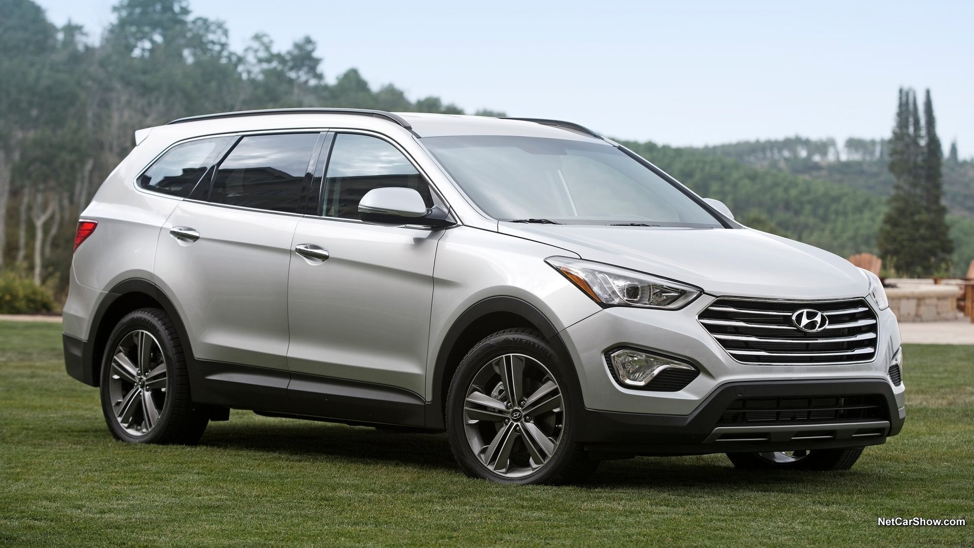 汽车,suv,现代,圣诞老人,2013款,Hyundai,Santa,Fe,儿童桌面专用