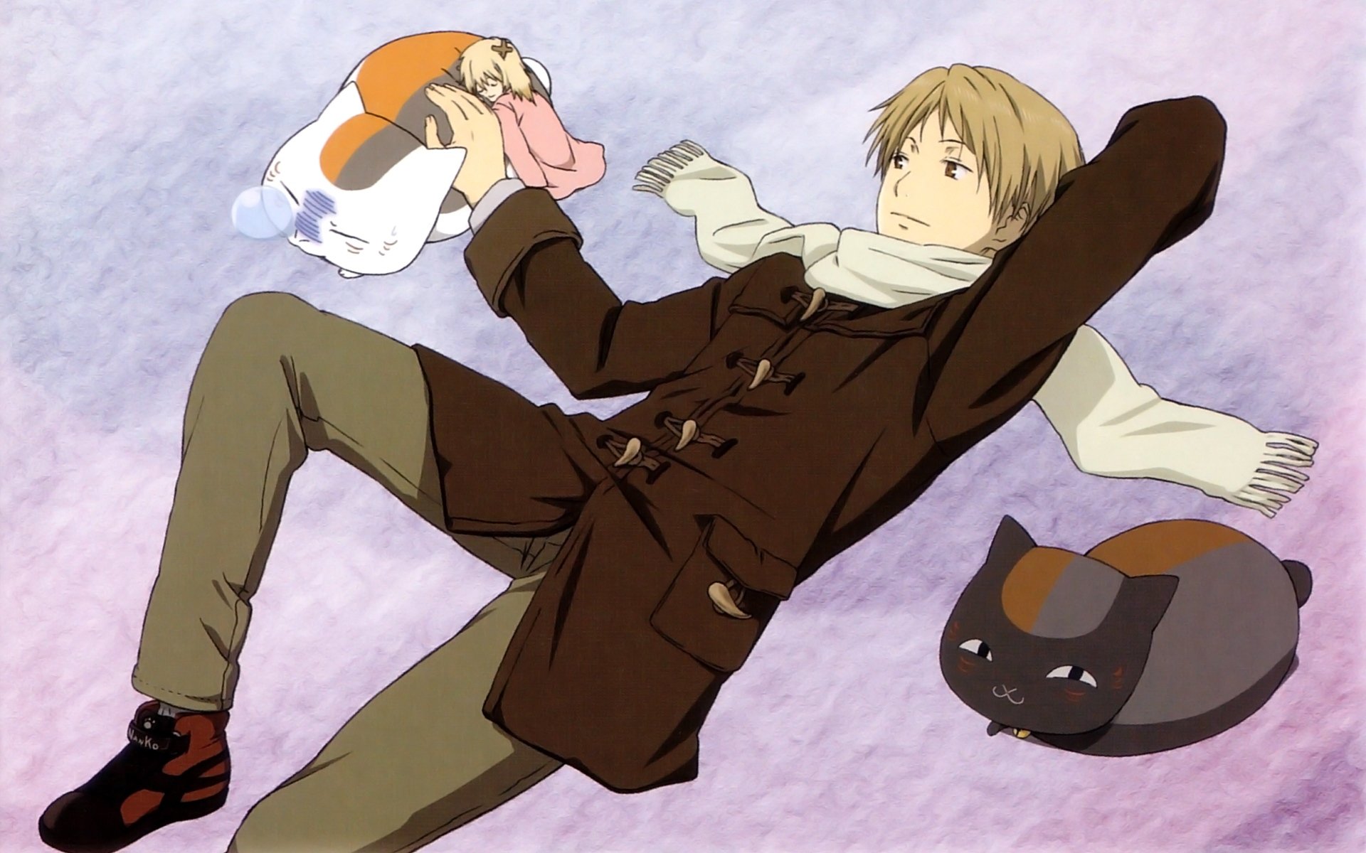 动漫,夏目友人帐,儿童桌面专用